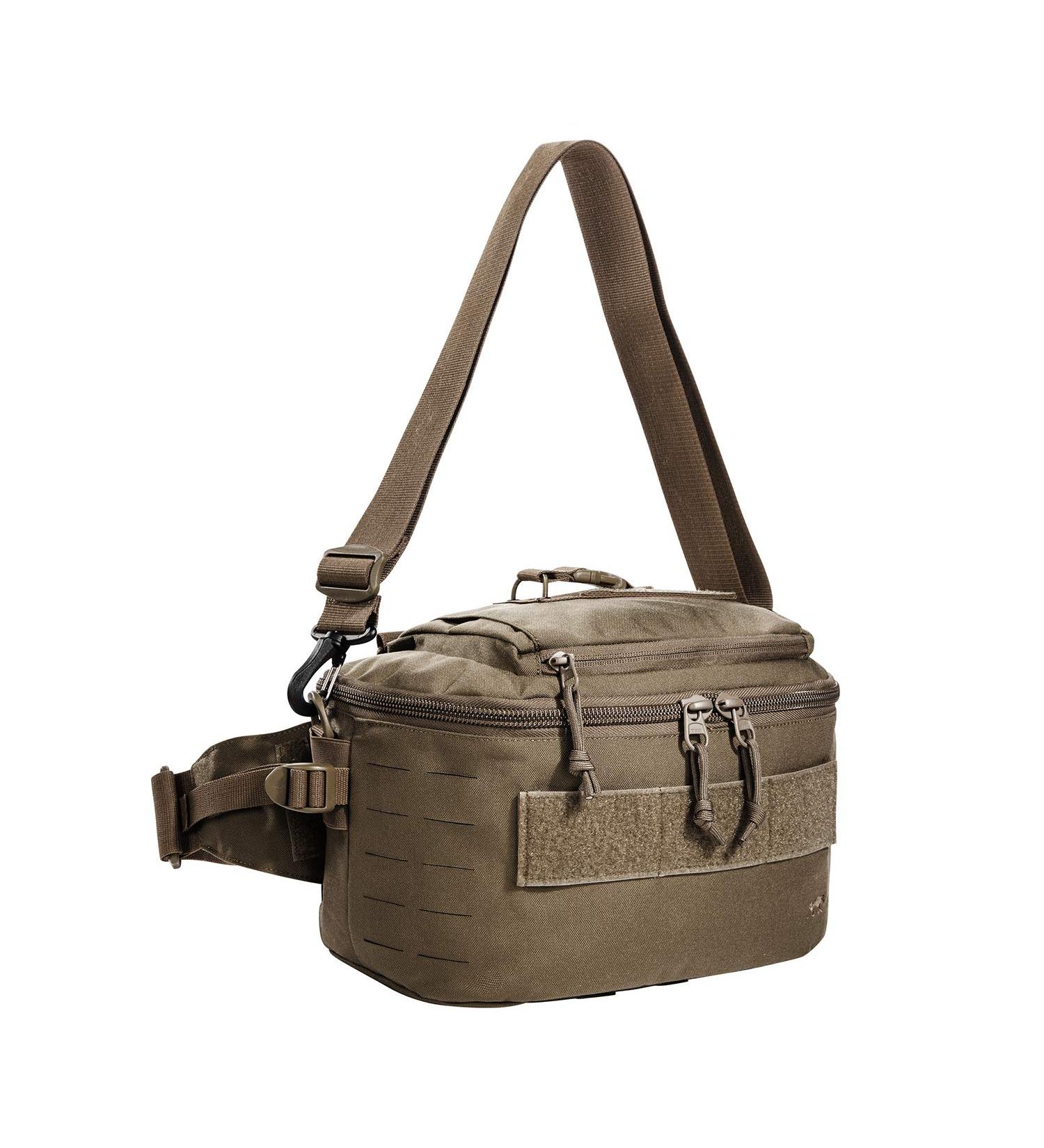 Tasmanian Tiger TT Medic Hip Bag | Molle First Aid Kit for Paramedics & Rescue Workers | Coyote Brown - Outdoor Emergency Gear - Buy Online on GoSupps.com