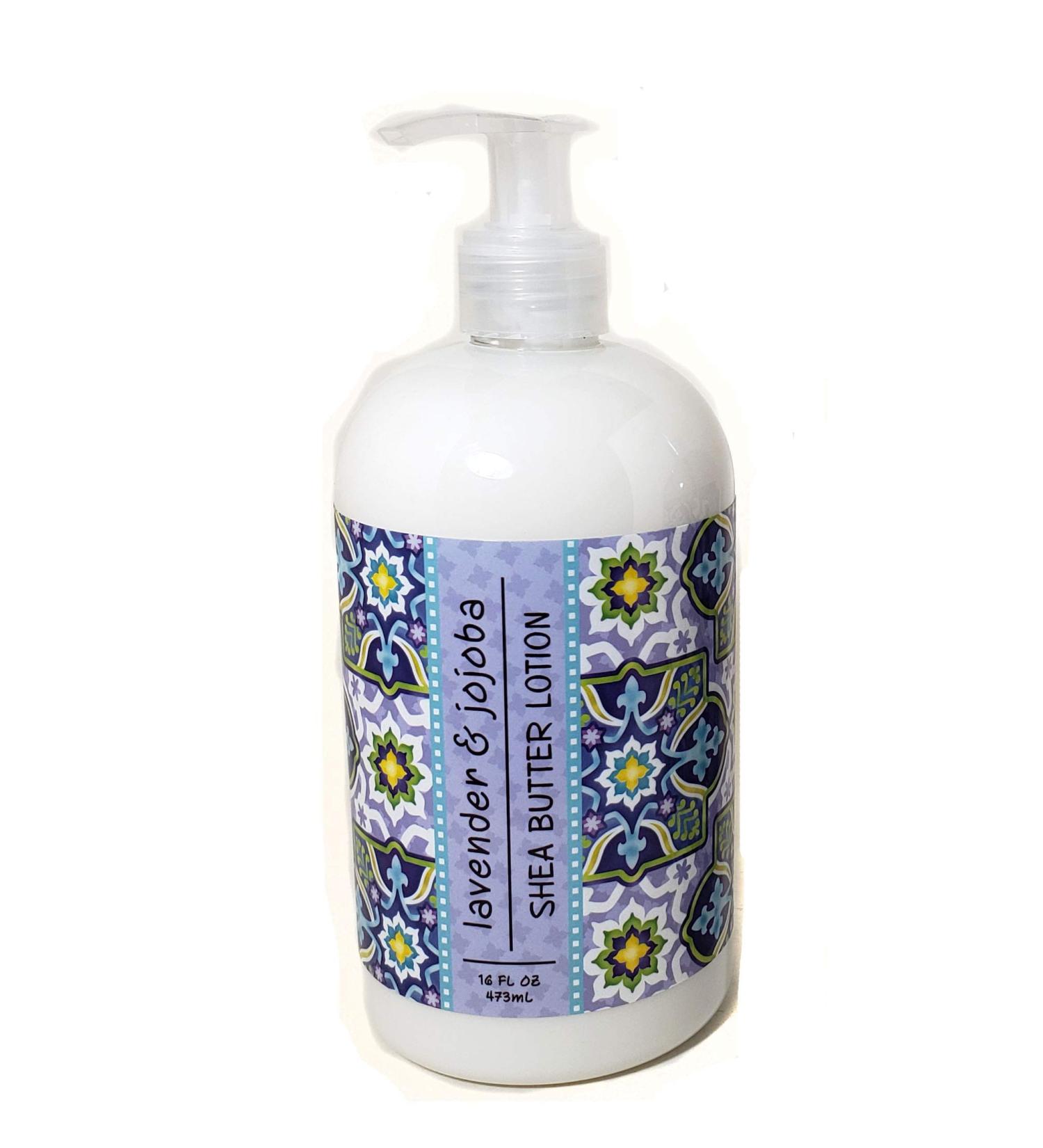 Greenwich Bay Trading Company Garden Collection: Lavender Jojoba (Lotion)