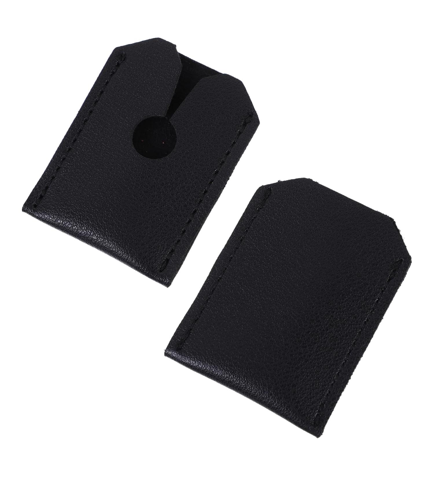 Vintorky Razor Accessories - 2-Piece Razor Head Covers | Safety Mask & Travel Jacket | Durable Synthetic Leather - Buy Online on GoSupps.com