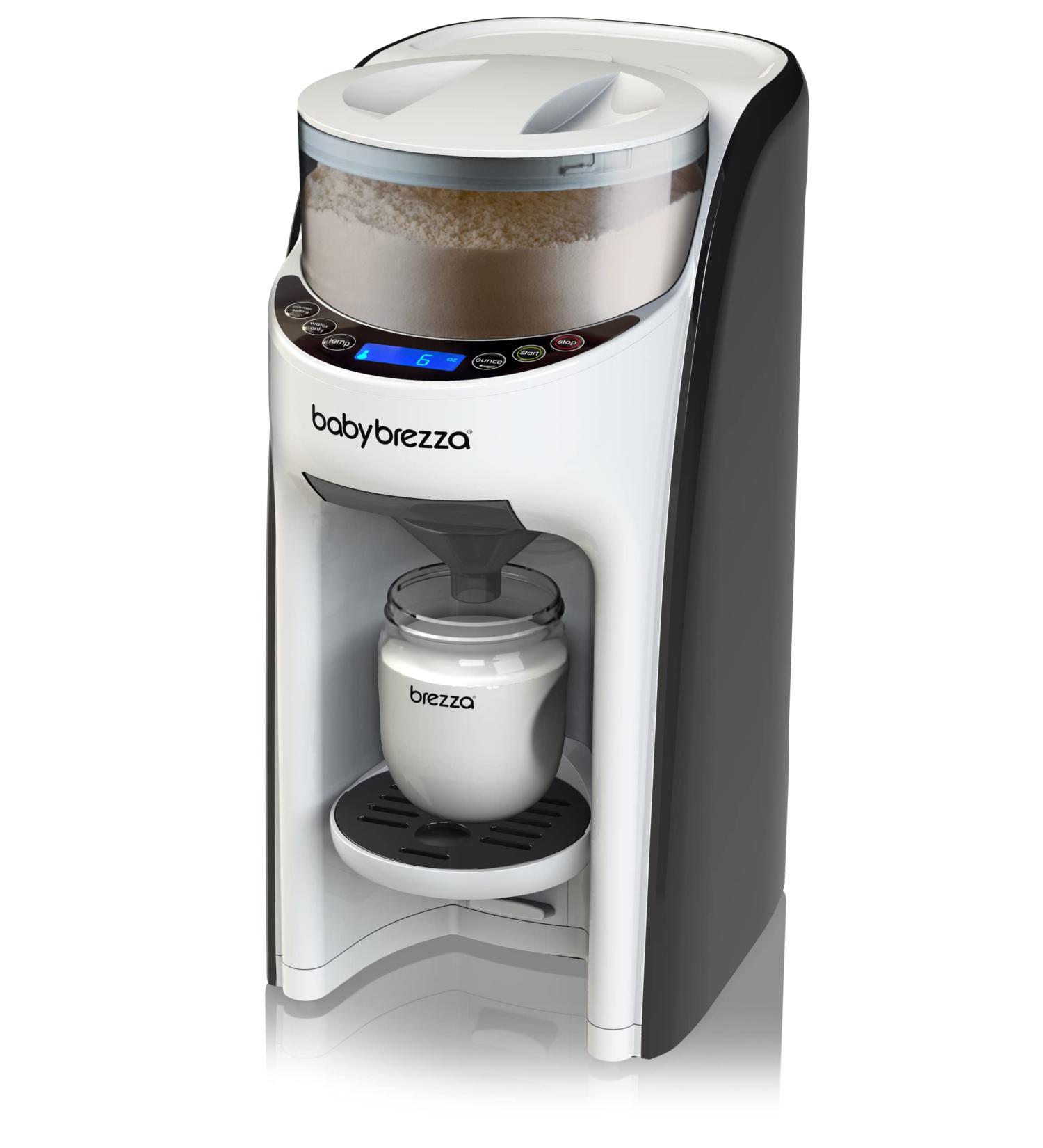 Baby Brezza Formula Pro Advanced Formula Dispenser Machine - Automatic Powder Blending - White - Buy Online on GoSupps.com
