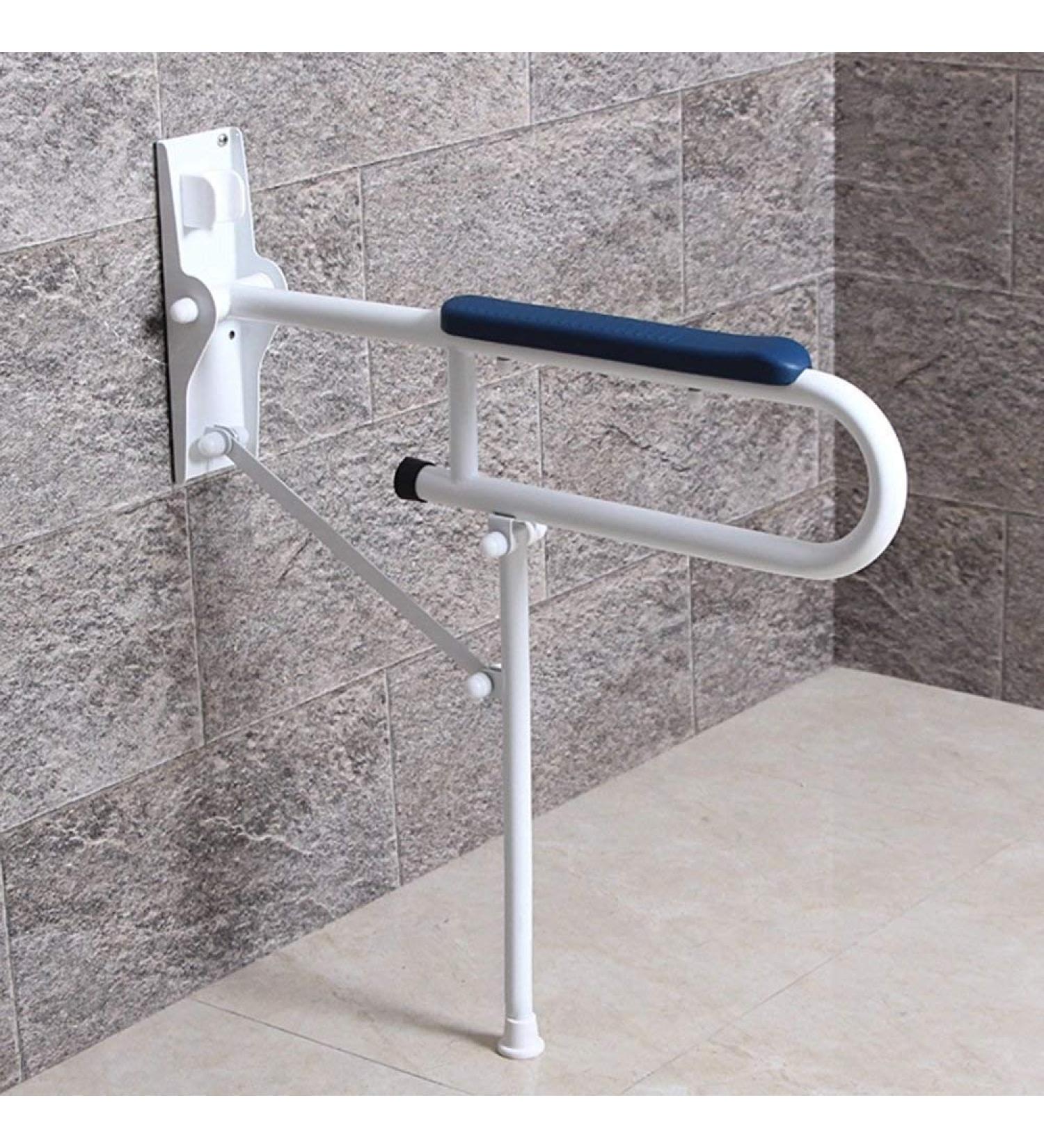 Bathroom Grab Bar Safety Support Rail Wall-Mounted Toilet Handrails Bathroom Handrails Elderly Disabled Safety Support Grab Bar Bathroom Fo - Buy Online on GoSupps.com