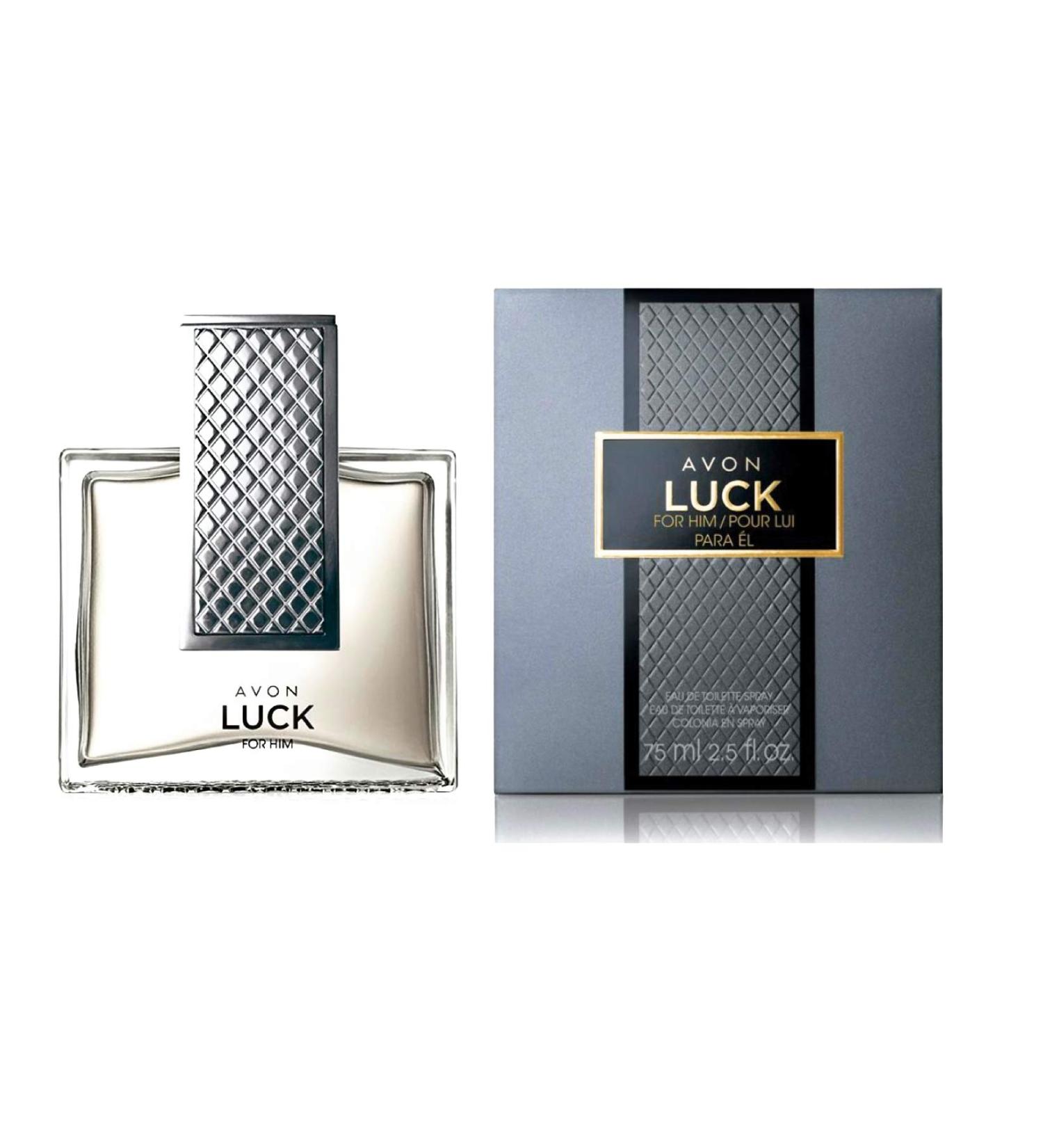 Avon Luck for Him Eau de Toilette Spray 2.5 fl oz