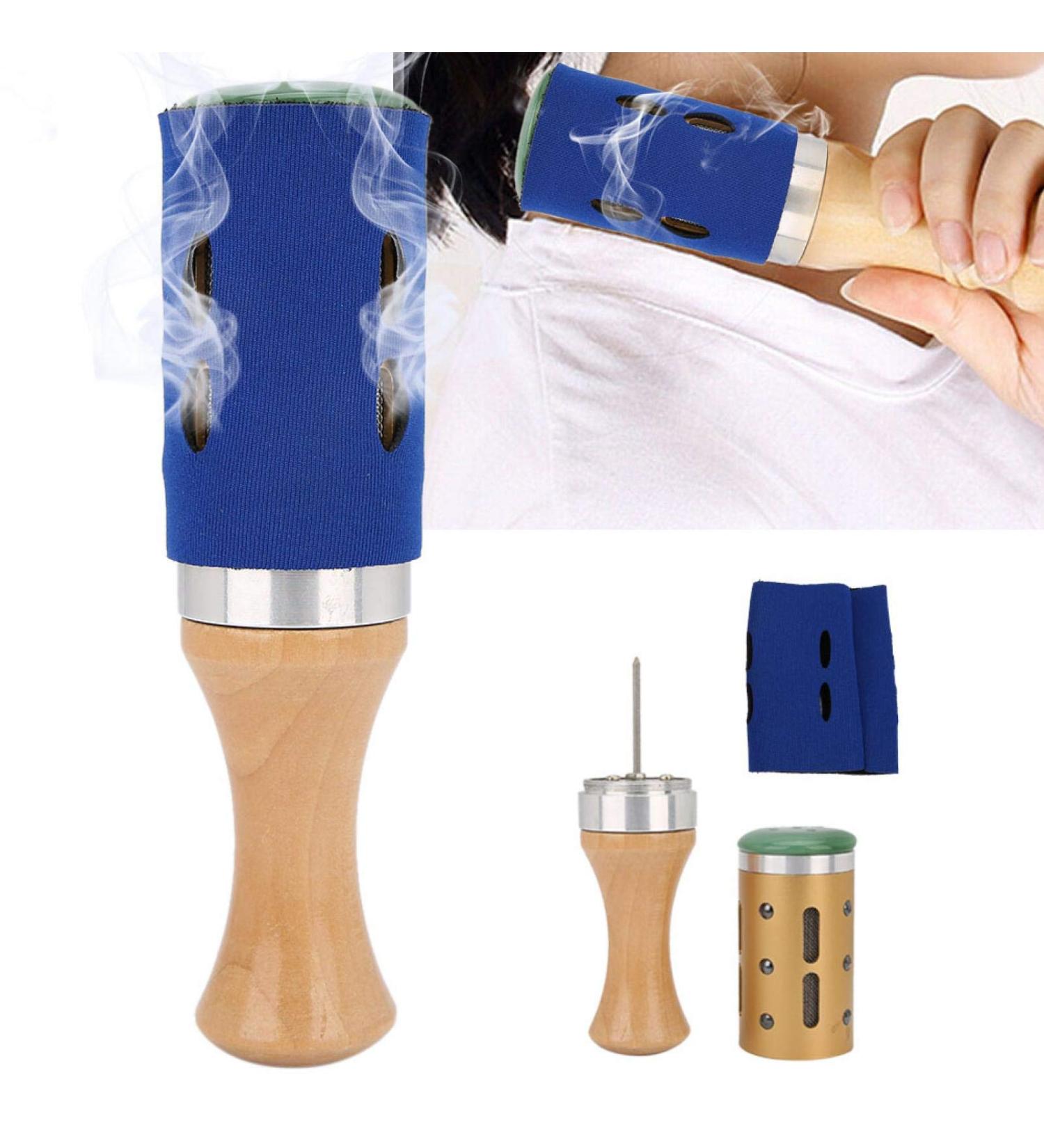 Moxibustion Massage Roller Burner & Moxa Stick Holder | Improve Blood Circulation & Relief Tools - International Shipping Available - Buy Online on GoSupps.com