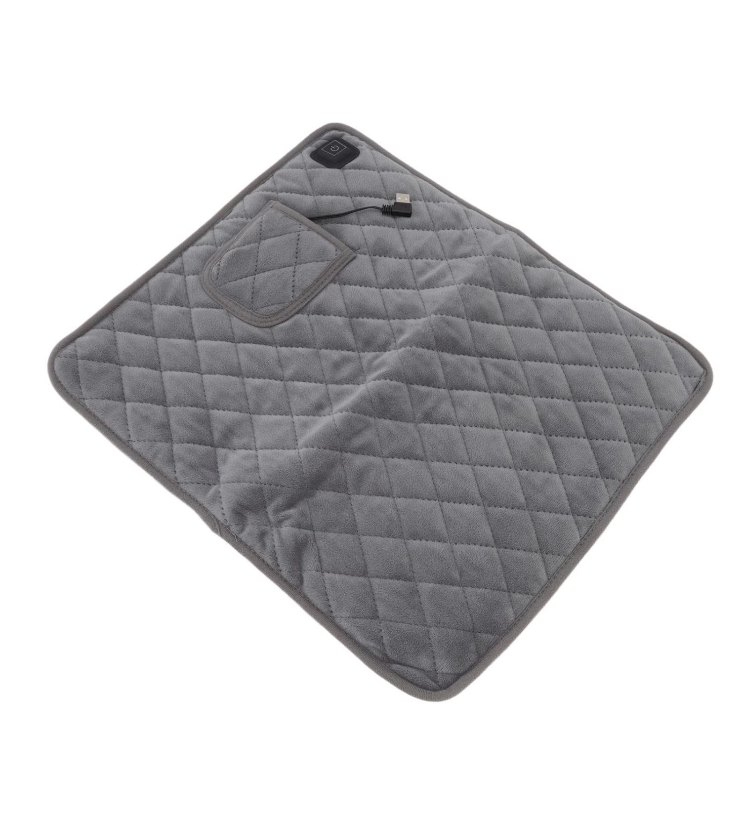 Fdit Electric Heating Pad - Adjustable Temperature Foldable USB Heating Blanket Soft PET Cotton for Fast Relief - Buy Online on GoSupps.com