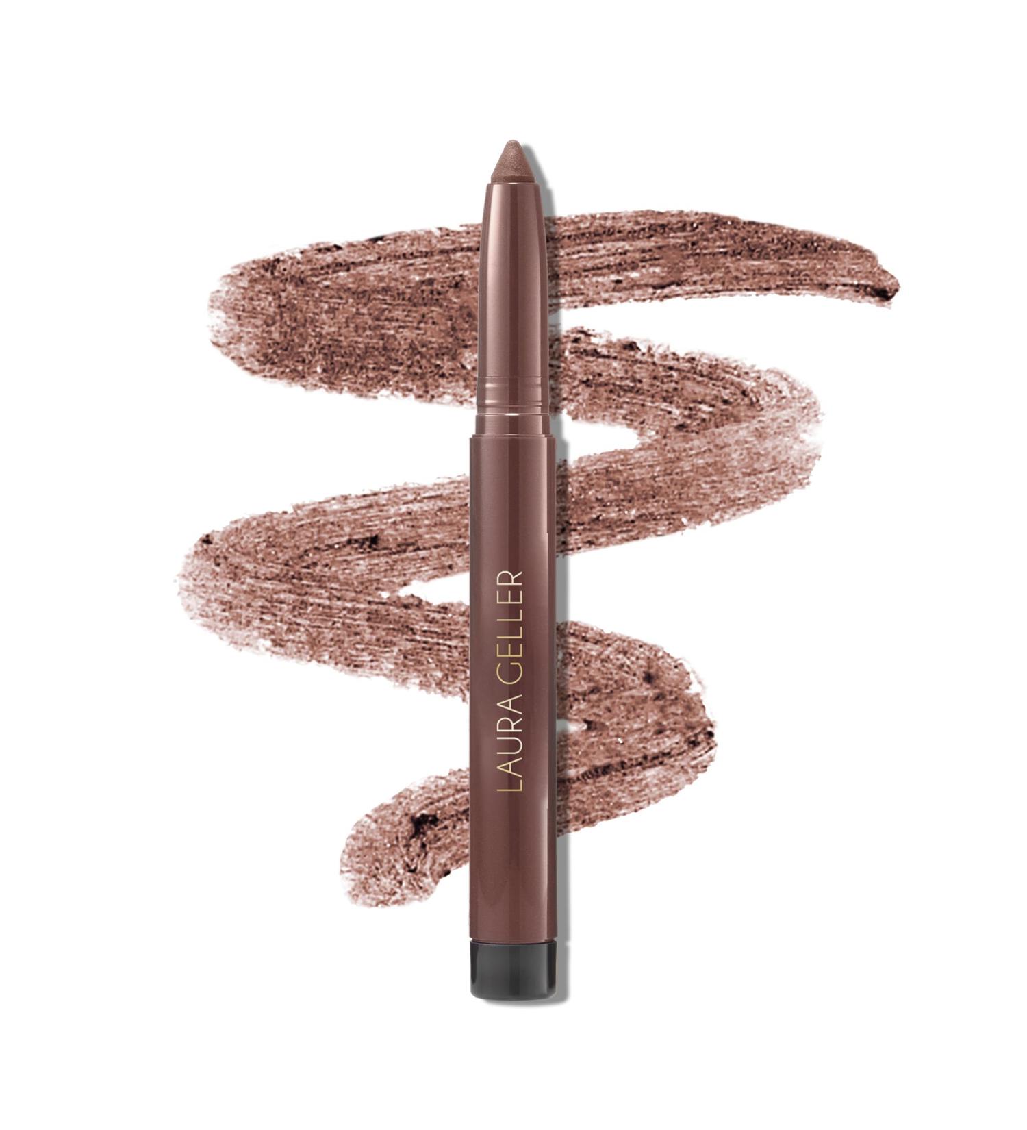 LAURA GELLER Longwear Eyeliner Pencil | Smooth & Blendable Makeup | Soft Slate - 08 - Buy Online on GoSupps.com