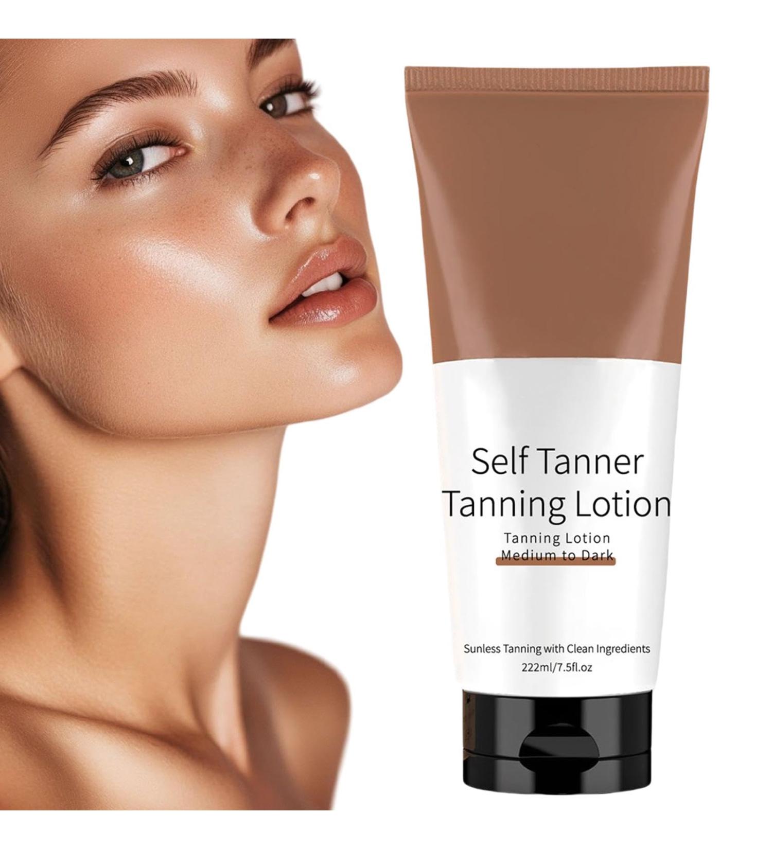  G n rique Self Tanning Lotion For Women Sunless Tanning Lotion - Natural Tanning Progressive Tanning Cream Refreshing Self Tan Butter Sunless Tanning Tanning For Women - Buy Online on GoSupps.com