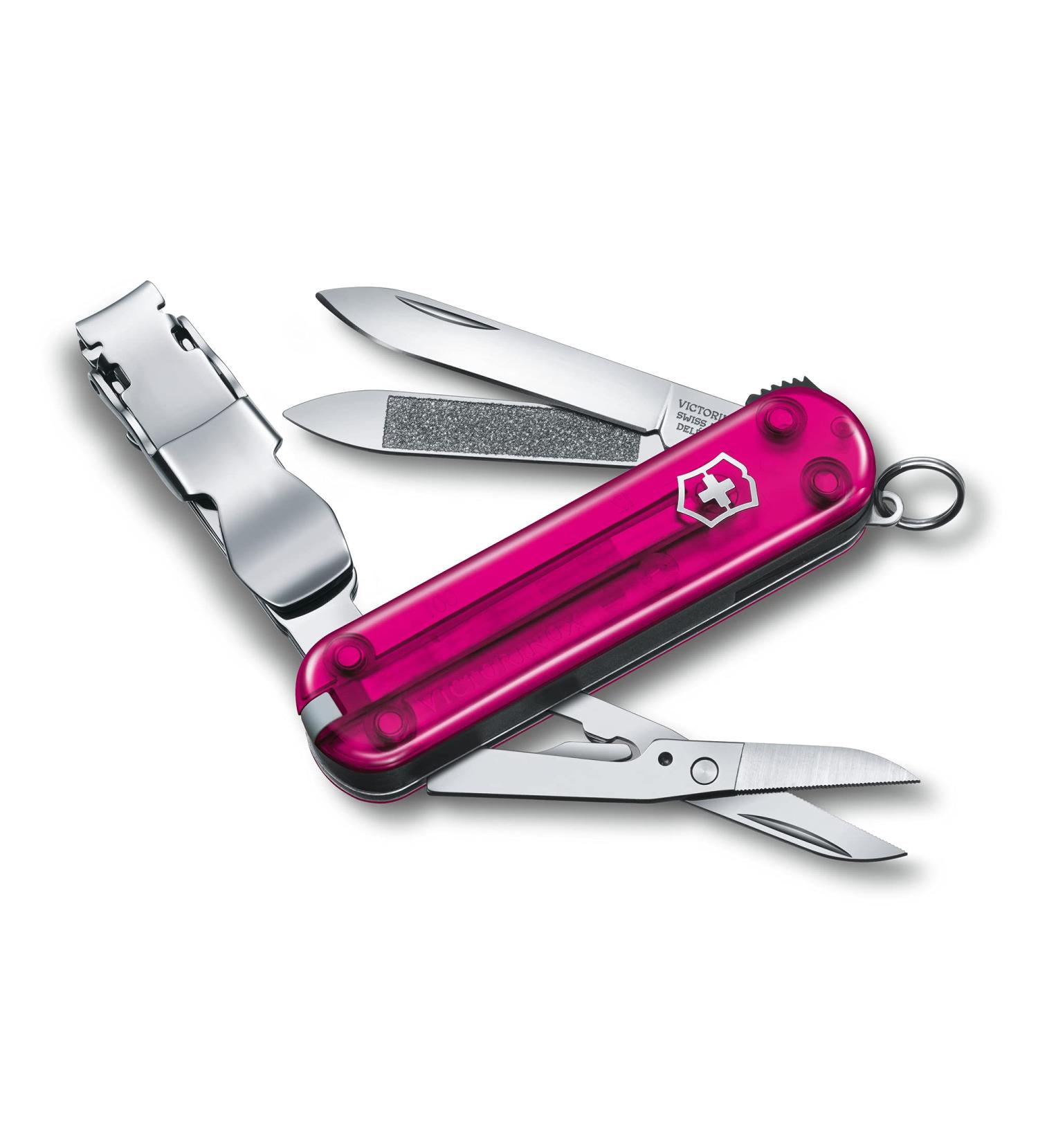 Victorinox Nail Clippers Nail Clip Standard Pink
