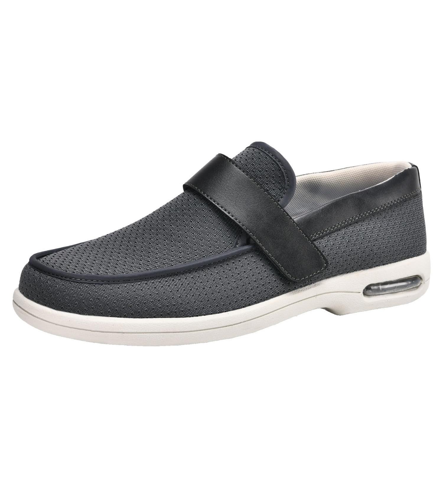 Unisex Diabetic Slippers for Plantar Fasciitis - Adjustable Orthopedic Shoes for Swollen & Sensitive Feet | Ideal Comfort for Men & Women - Buy Online on GoSupps.com