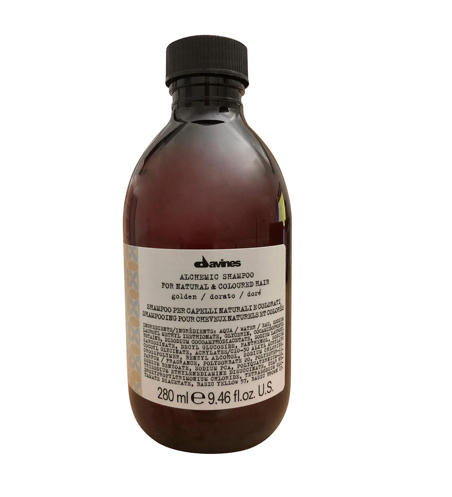 Alchemic Alchemic Golden Shampoo - Golden or Honey Blonde Hair (Natural or Color Treated) - 250 ml (8.45 oz)