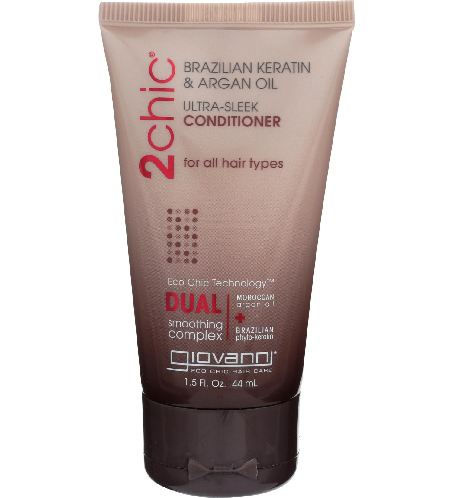 Giovanni Hair Care Conditioner 1.5 oz | Premium Moisturizing & Nutrient-Rich Formula - Shop Internationally - Buy Online on GoSupps.com