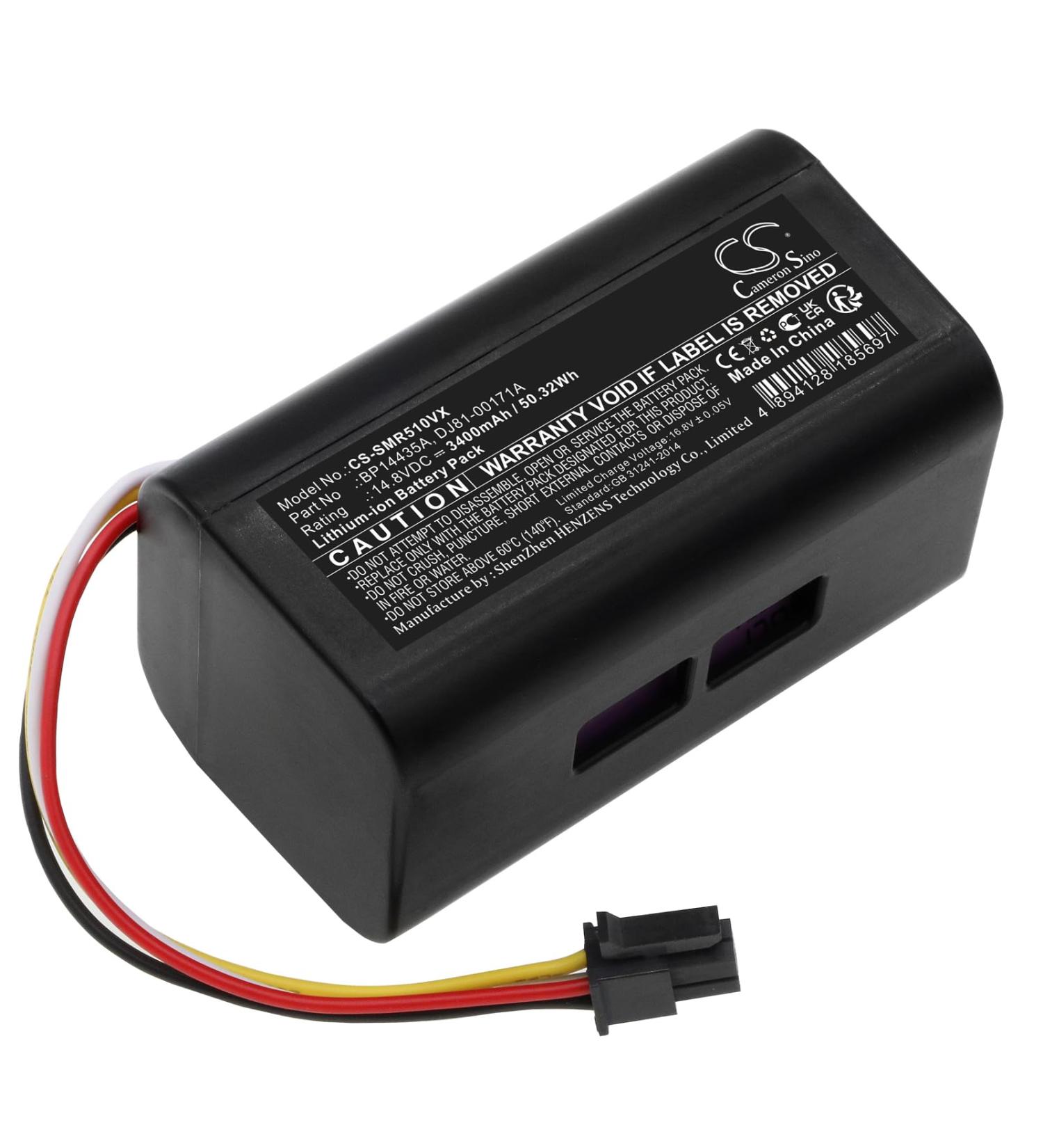 3400mAh Battery Replacement for Midea i9 Eye i5 Extra i5 Young i5 BP14435A