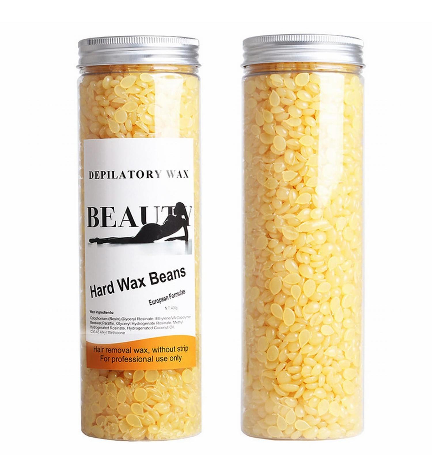 Animal hair removal hard wax pearls for hair removal brazilian wax pearl sensitive skin wax bean face eyebrow back breast lin at home gifts for over 50 (C one size) 1 piece (1 Pack) c