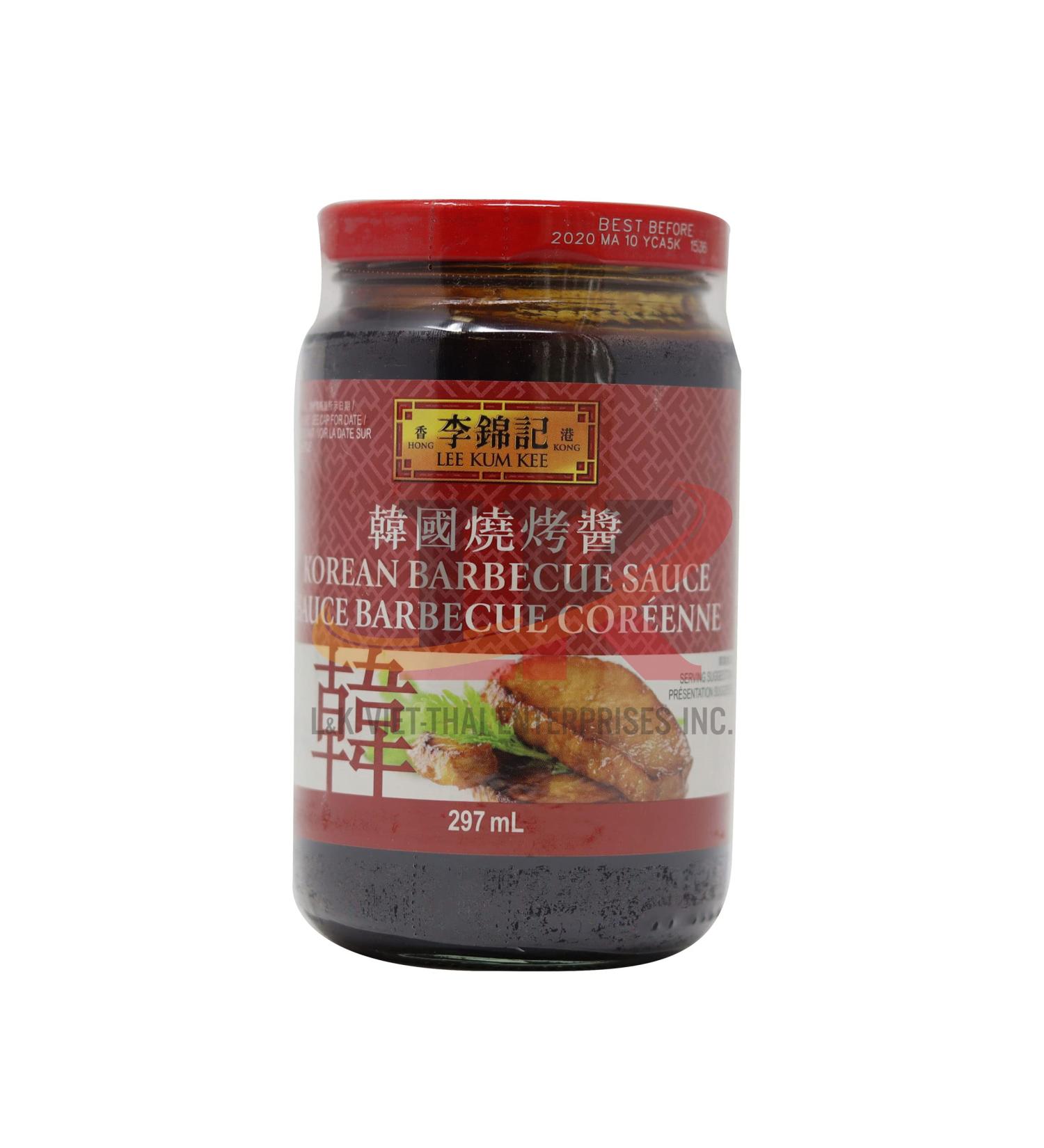 LEE KUM KEE KOREAN BARBECUE SAUCE 297ml - Buy Online on GoSupps.com