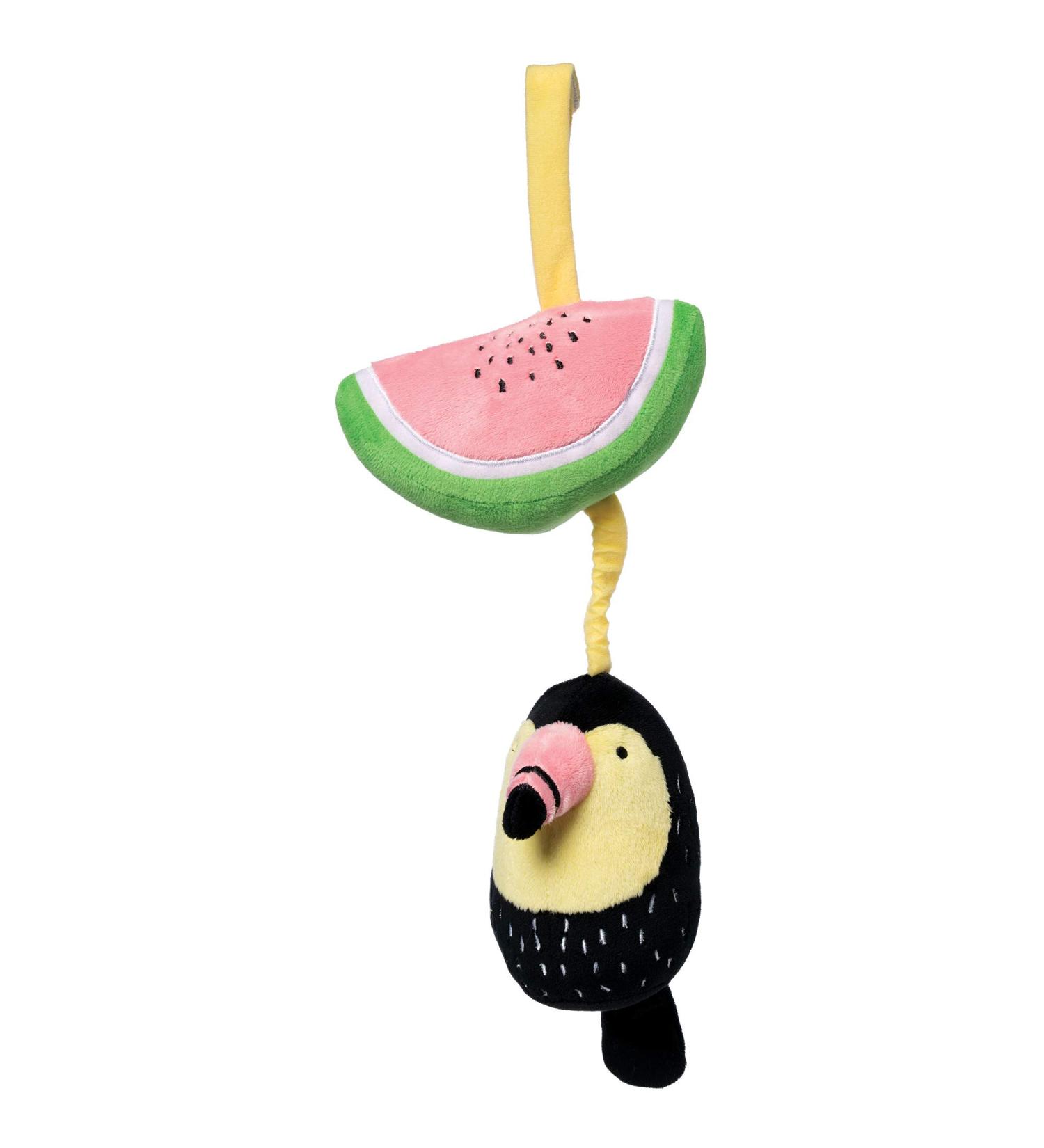 Manhattan Toy Toucan Pull Musical Toy - Brahms's Lullaby Crib & Travel Accessory - Buy Online on GoSupps.com