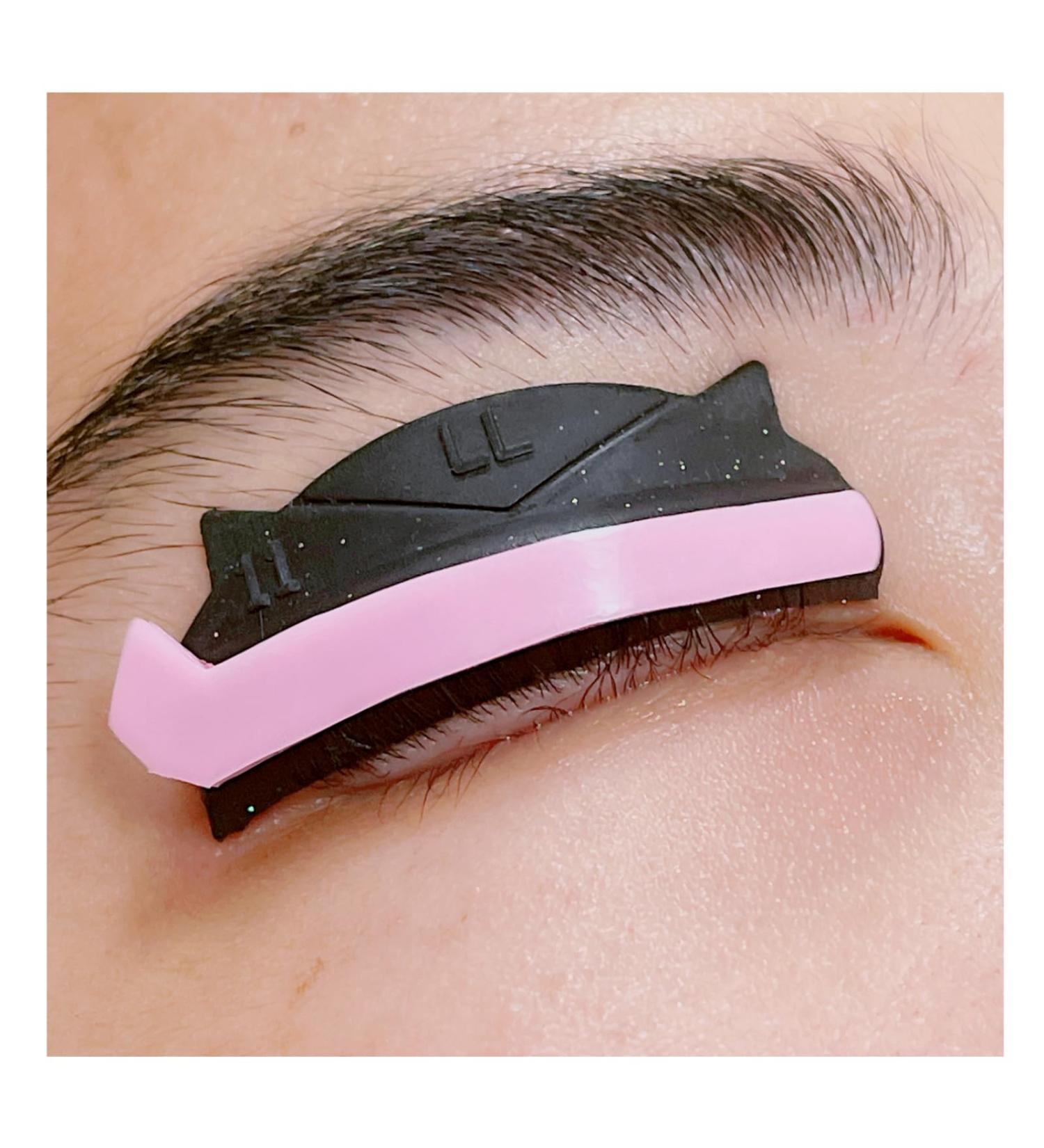 Buy Lash Lift Ribbon Covers - Silicone Eyelash Lifting String Ultra Soft & Self-Sticky - Perfect for Lash Lift & Tint - 4 Pairs - International Shipping Available - Buy Online on GoSupps.com
