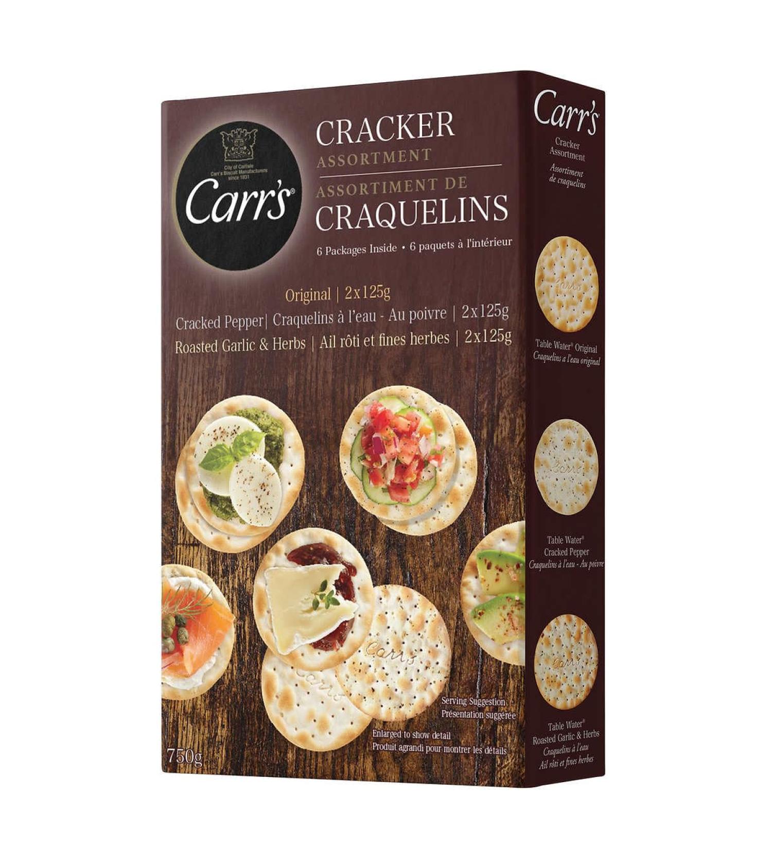 Carr's Variety Pack Crackers - Buy Online on GoSupps.com