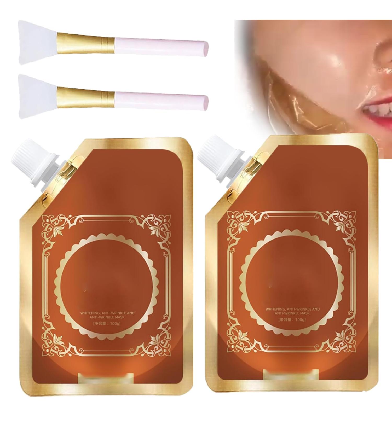 Juelreou 2024 Anti-Blemish Anti-Aging & Anti-Wrinkle Tear-Off Mask | Skin Rejuvenation | International Shipping - Buy Online on GoSupps.com