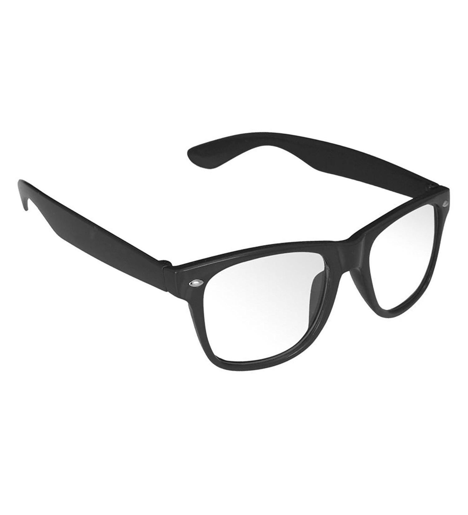 Oramics Horn-Rimmed Glasses for Men & Women | Retro Black Nerd Glasses | Prescription & Non-Prescription Options - Buy Online on GoSupps.com