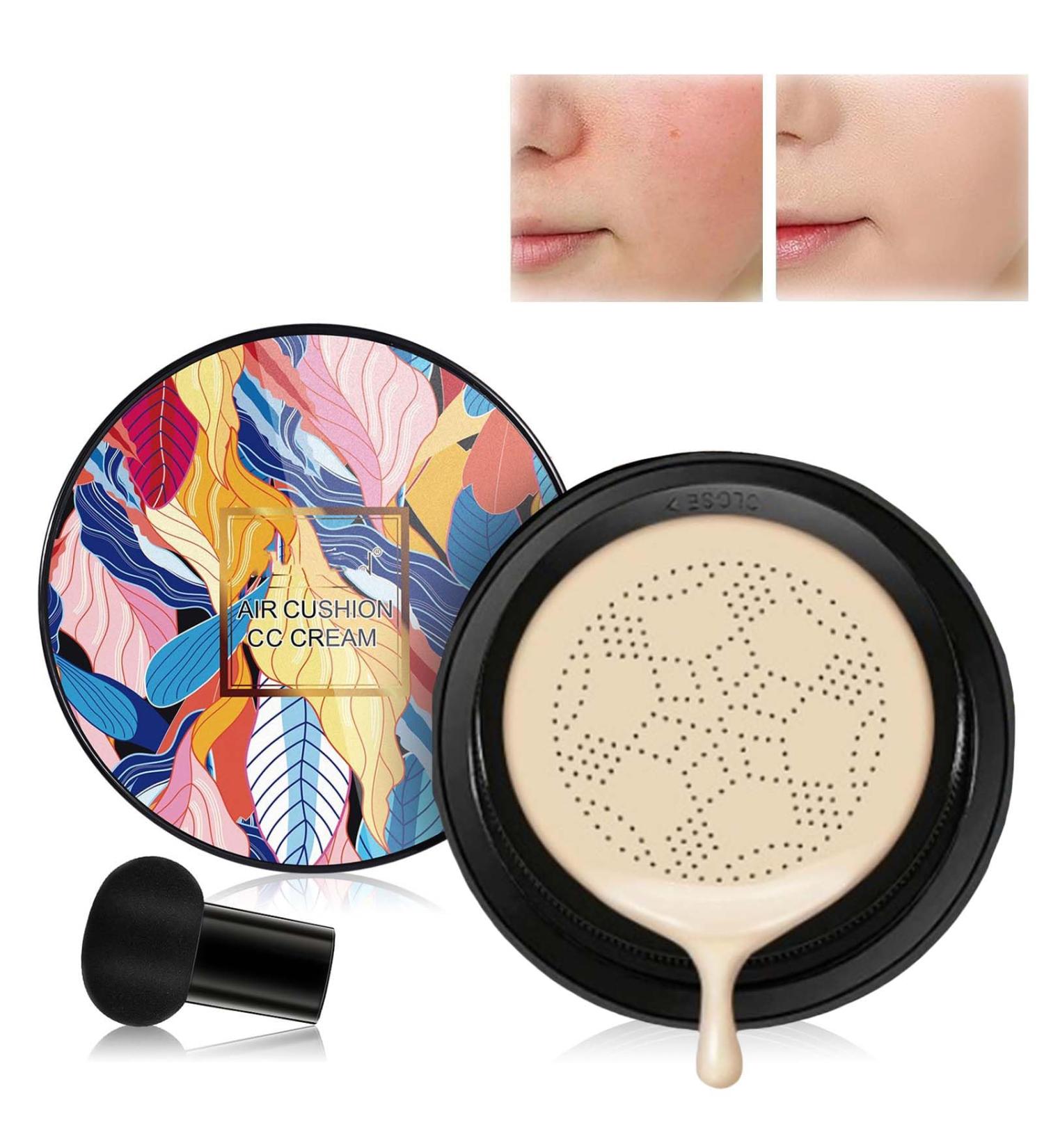 0.7 Oz Indicativet Mushroom Head Air Cushion CC Cream Makeup (Ivory White) - Buy Online on GoSupps.com