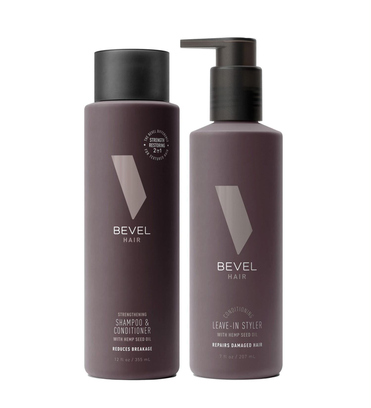 2N1 Strengthening Shampoo & Conditioner + Leave-In Styler Bundle - Buy Online on GoSupps.com