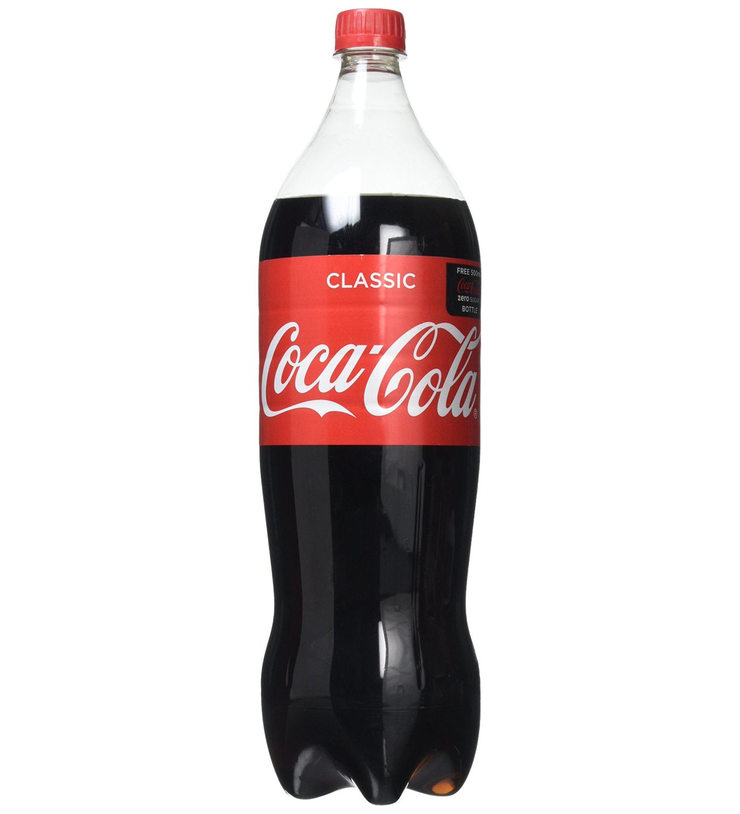 Coca Cola 1.75L Soft Drink Bottle - Pack of 1 - Buy Online on GoSupps.com