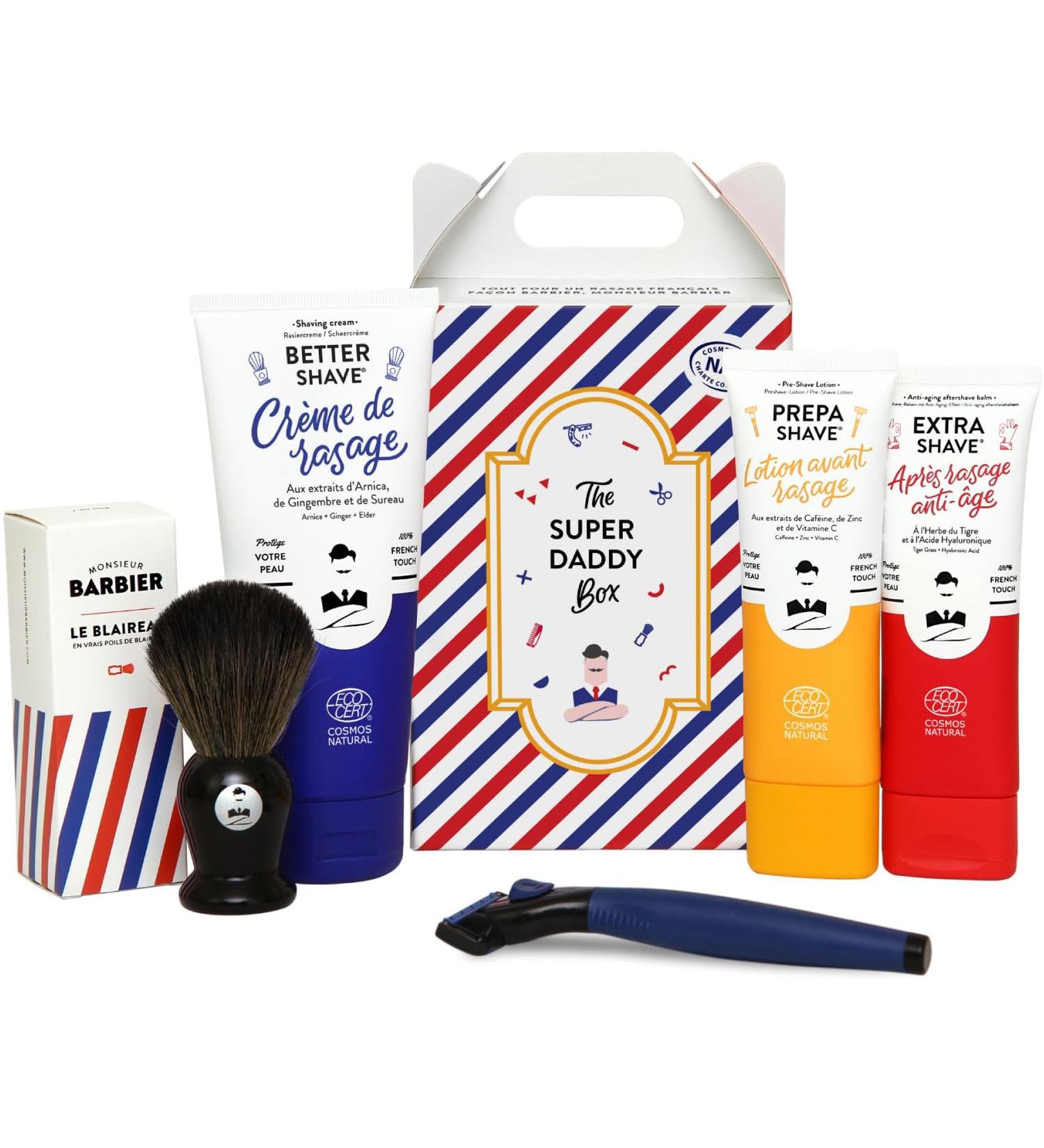 Coffret Cadeau Homme Barbe Super Daddy - Id es Cadeaux Originaux & Livraison Internationale - Buy Online on GoSupps.com