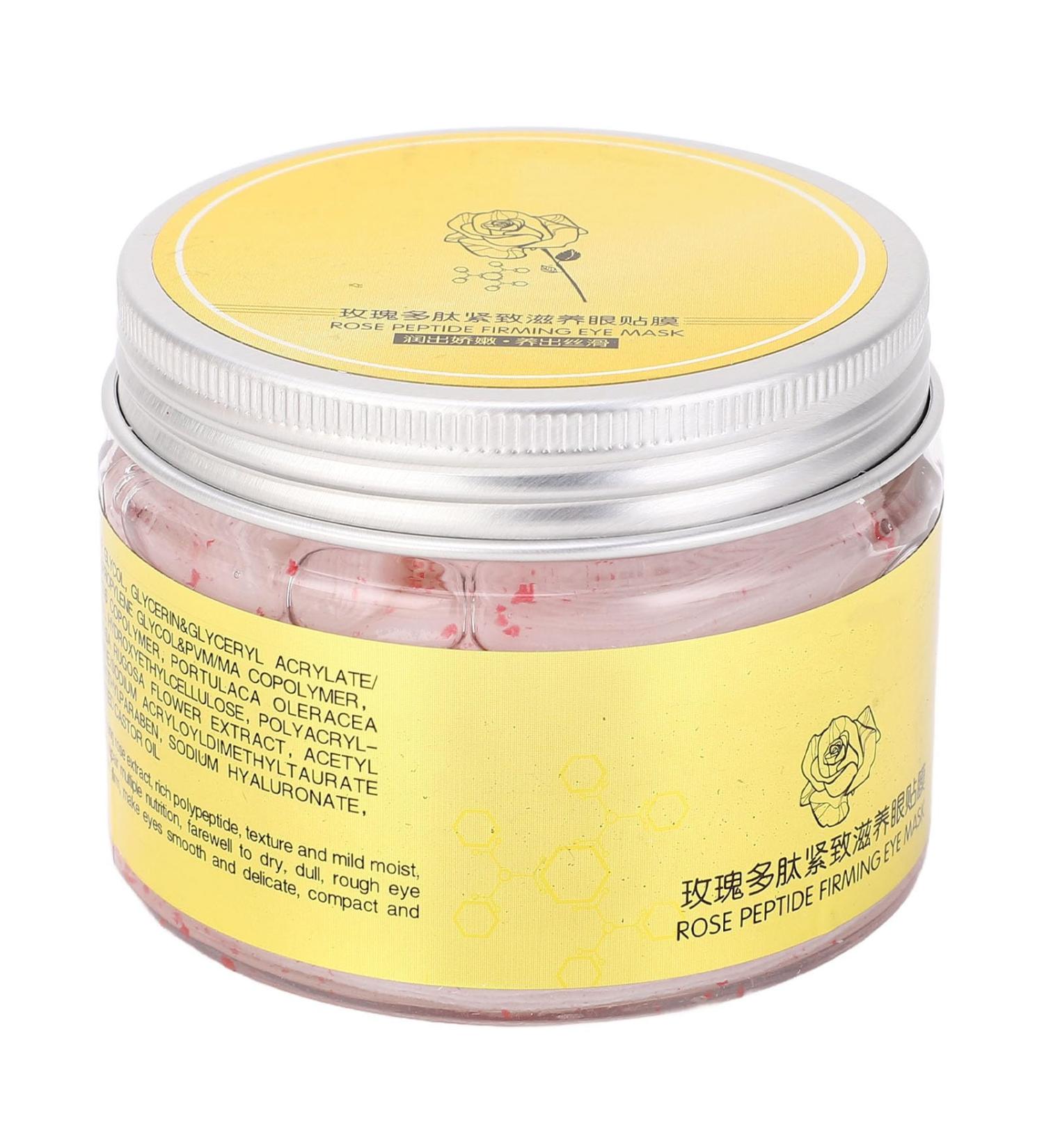 ZJchao 60pcs Hydrating Eye Patches Anti-Aging Firming Eye Pads for All Skin Types | Skin Relief & Revitalization - Buy Online on GoSupps.com