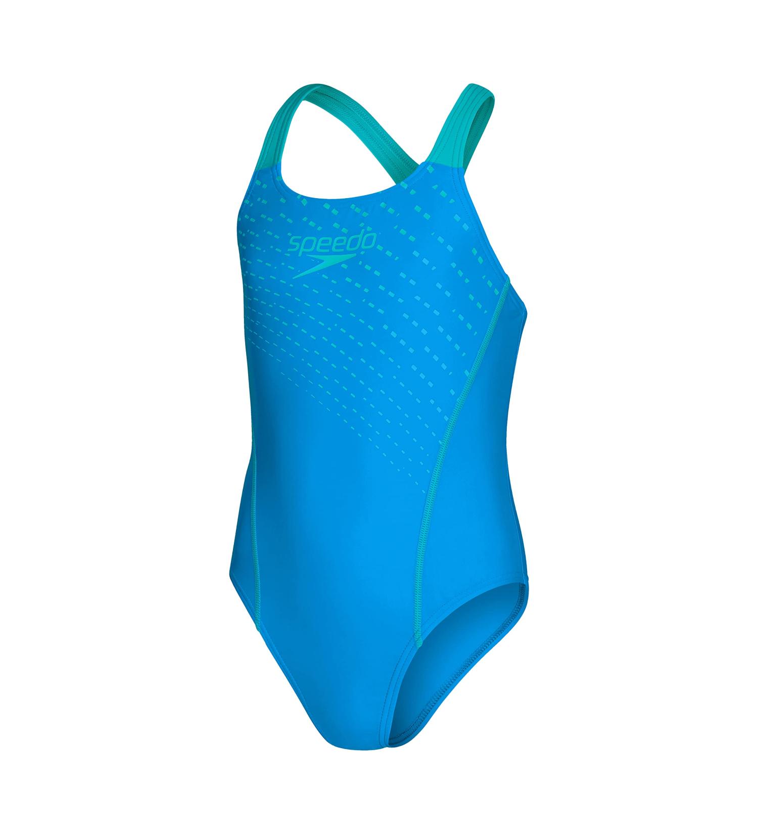 Buy Speedo Medley Logo MDLT JF Swimwear - Blue/Green for 11-12 Years - International Shipping Available - Buy Online on GoSupps.com
