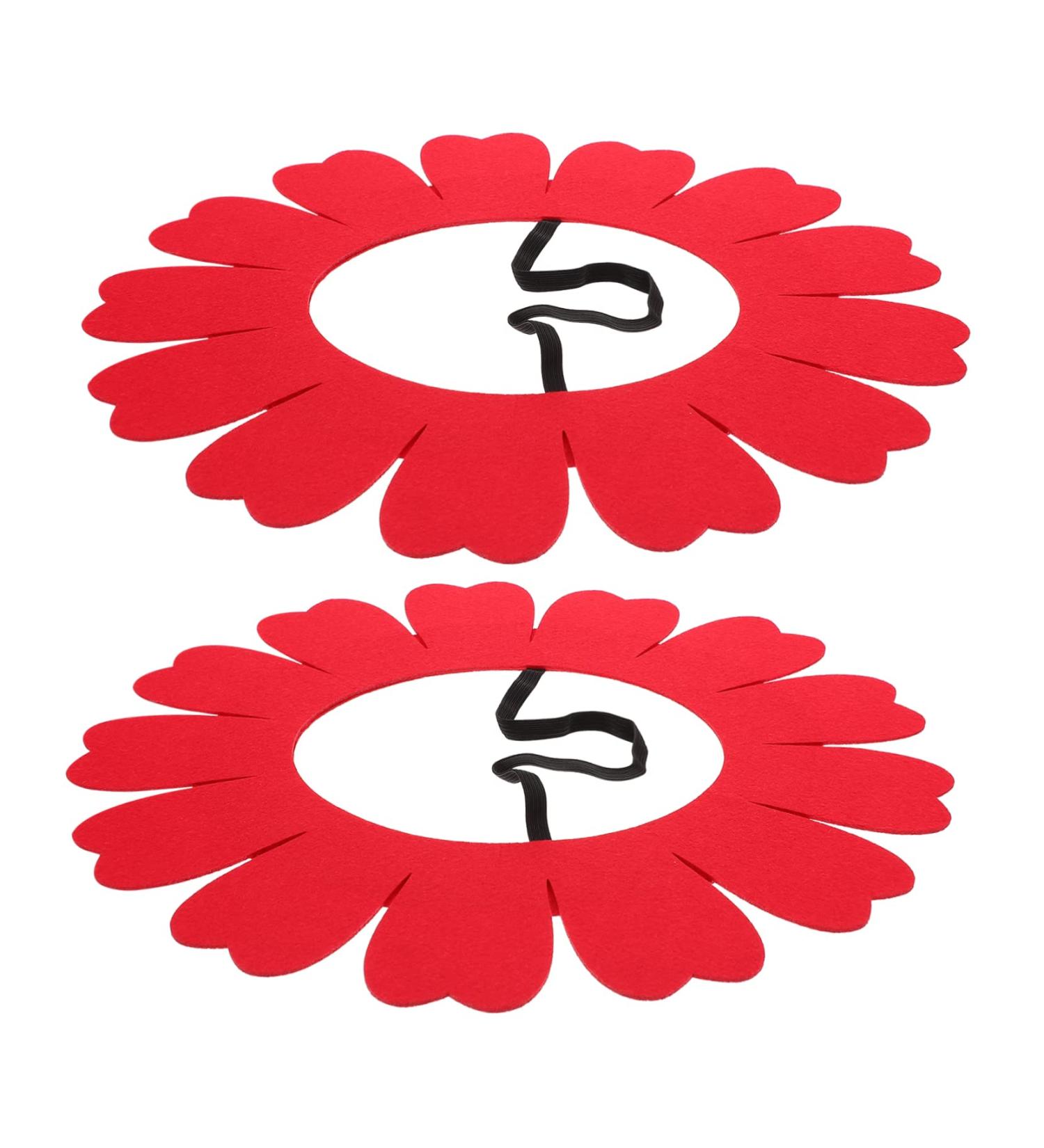 SKISUNO Sunflower Headgear 2pcs Sunflower The Flowers Newborn Children's Clothing Sunflower Headband - Buy Online on GoSupps.com