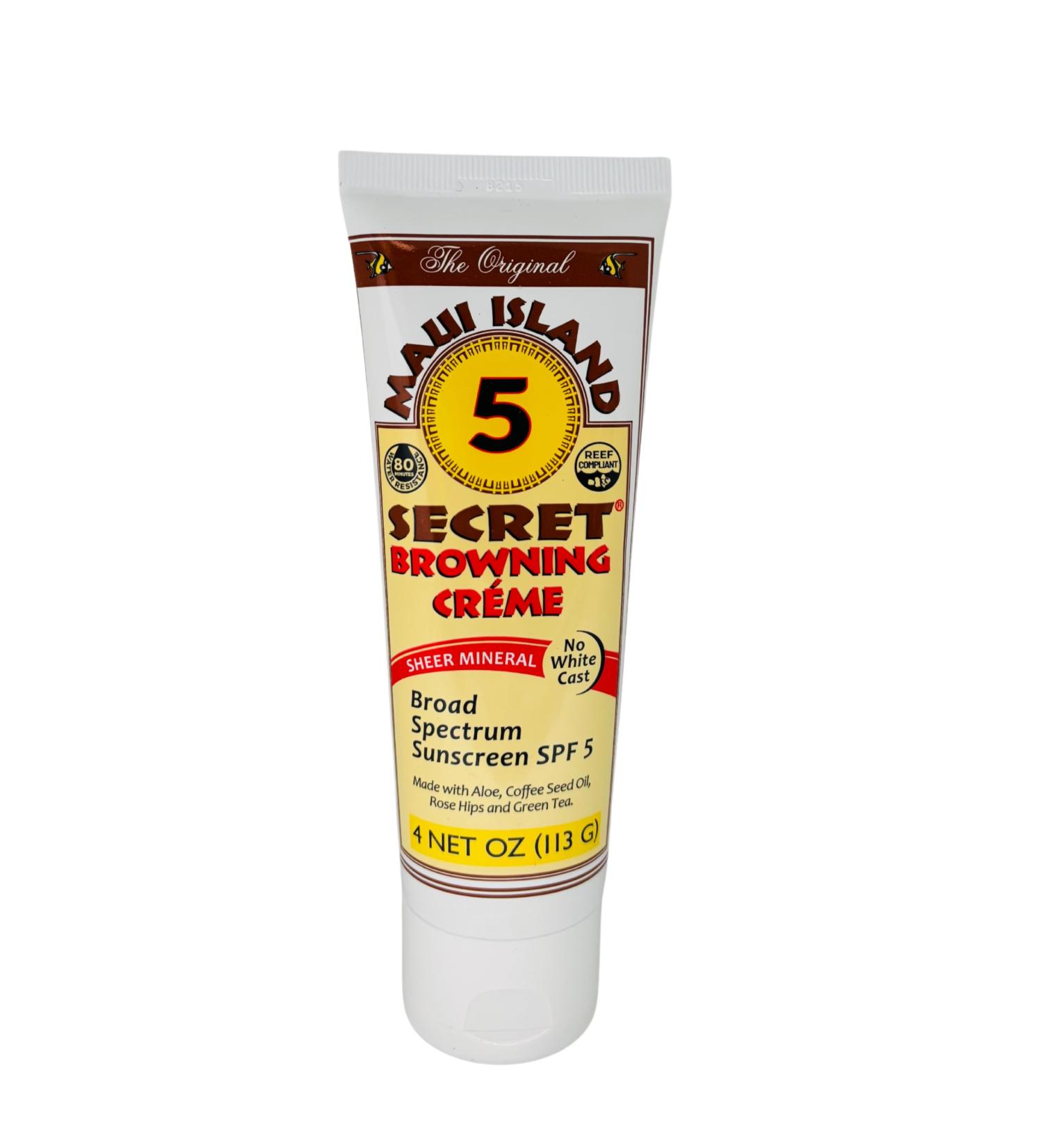 Maui Island Secret Browning Creme SPF 5