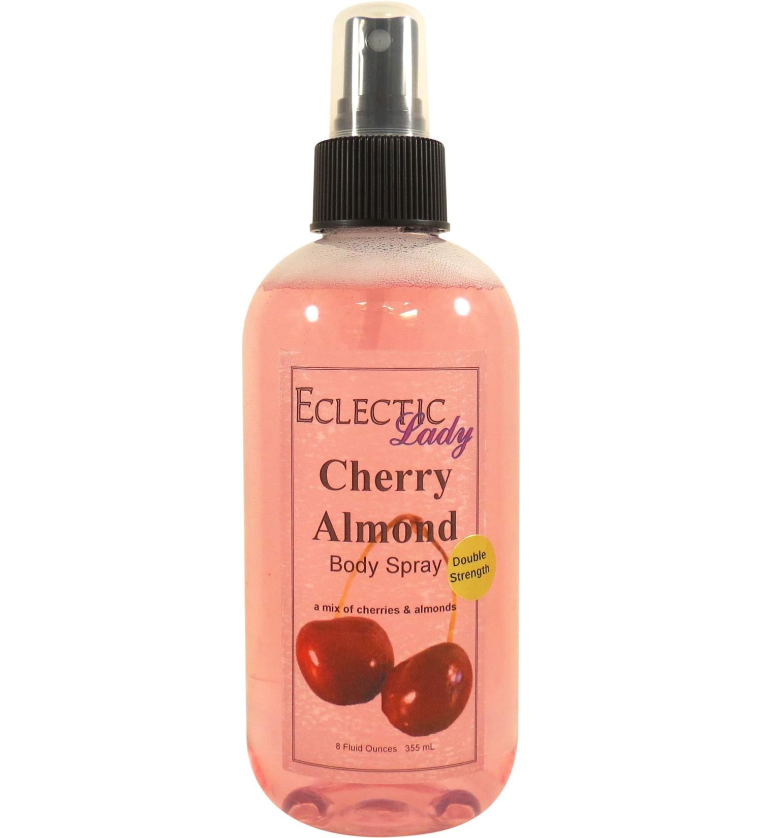 Cherry Almond Body Spray (Double Strength) 16 ounces Body Mist for Women with Clean Light & Gentle Fragrance Long Lasting Perfume with Comforting Scent for Men & Women Cologne with Soft Subtle Double Strength 16 Fluid Ounces - Buy Online on GoSupps.com