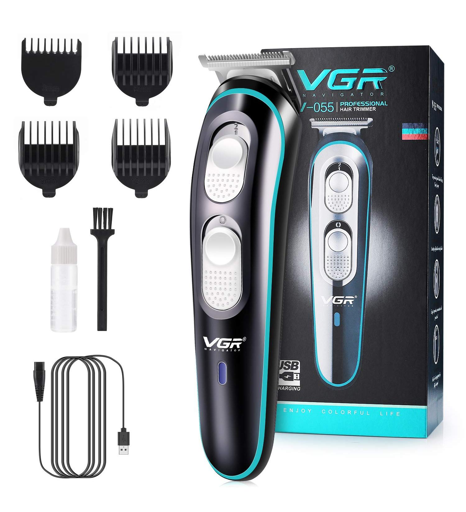 Professional Hair Clippers Hair Cutting Kit for Men Child Electric USB Rechargeable Beard Trimmer Cordless Low Noise Beard Shaver Kids Adult Daily Travel Use - Buy Online on GoSupps.com