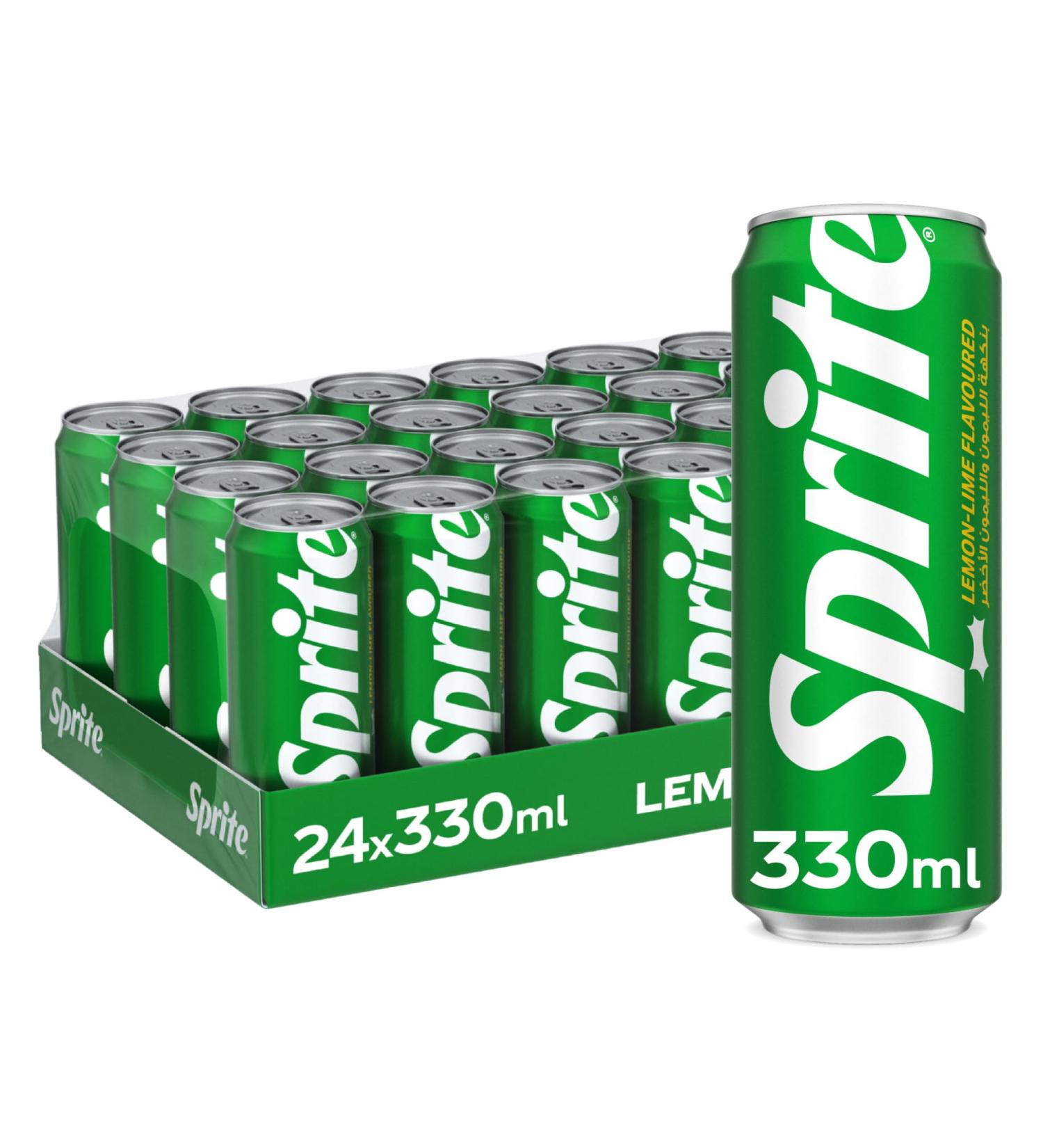  Sprite Sprite Pack of 24 (24 x 300 ml) (no deposit - Delivery only in Austria) - Buy Online on GoSupps.com