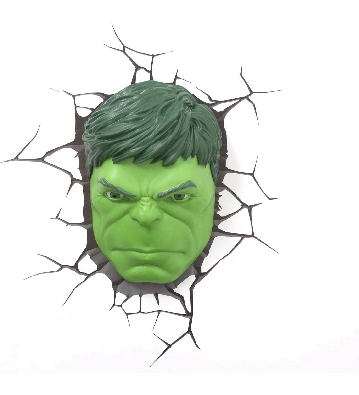 Marvel Avengers Hulk Face 3D Deco Light - Buy Online on GoSupps.com