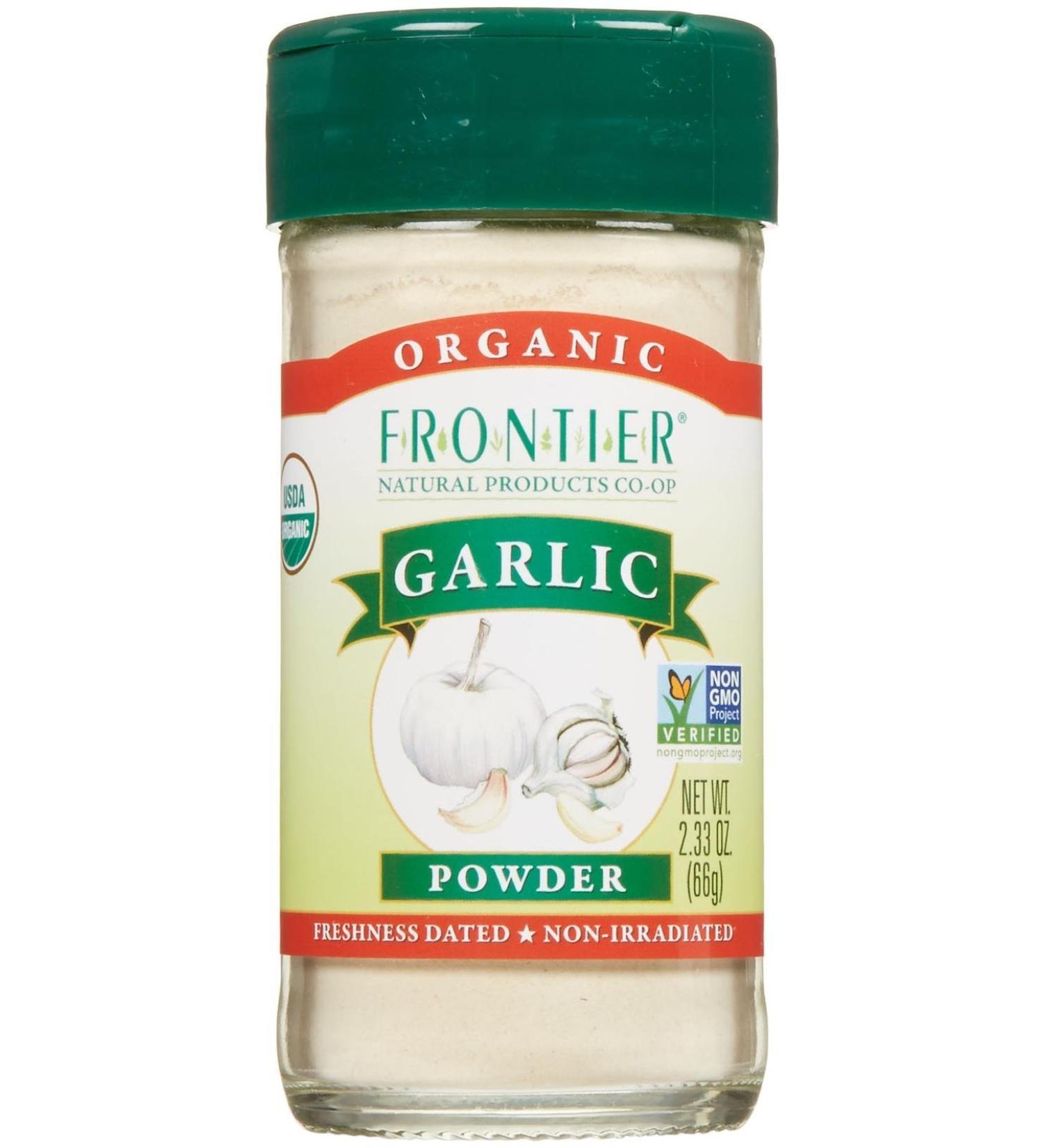 Frontier Natural Products Organic Garlic Powder 2.33 oz (66 g)