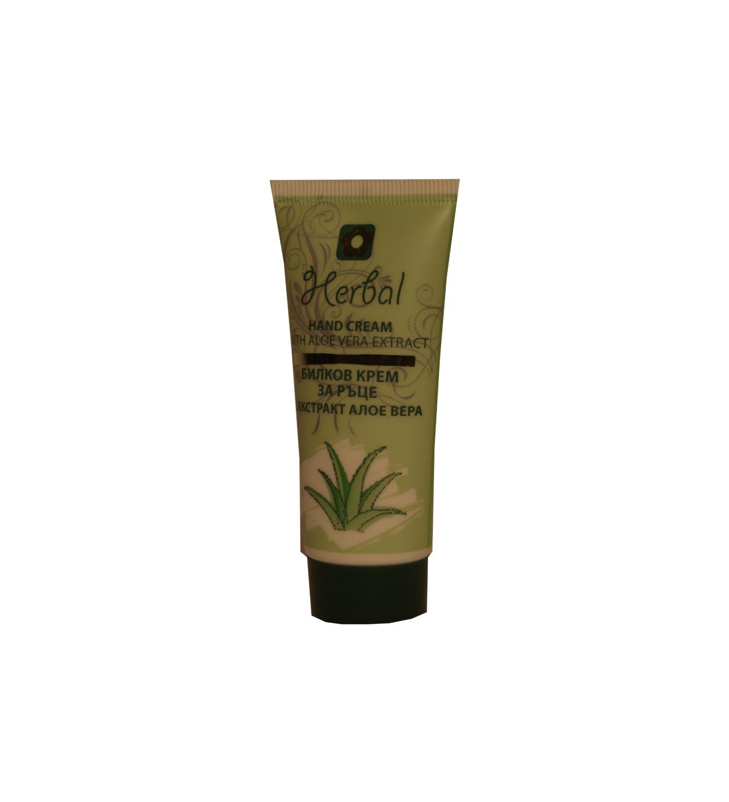 Herbal Hand Cream with Aloe Vera Extract 50 ml