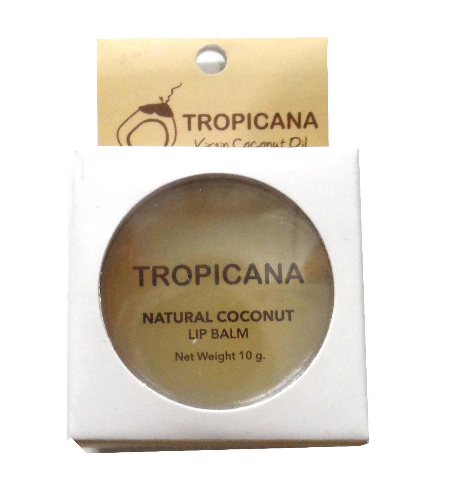 Virgin Coconut Oil Lip Balm coconut oil by Applecrumblez
