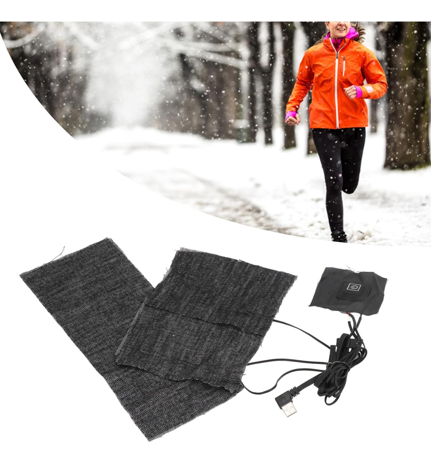 Electric Heating Pillow - 3-in-1 USB Clothing Heater with 3 Gears & Adjustable Temperature for Outdoor Winter Camping - Buy Online on GoSupps.com