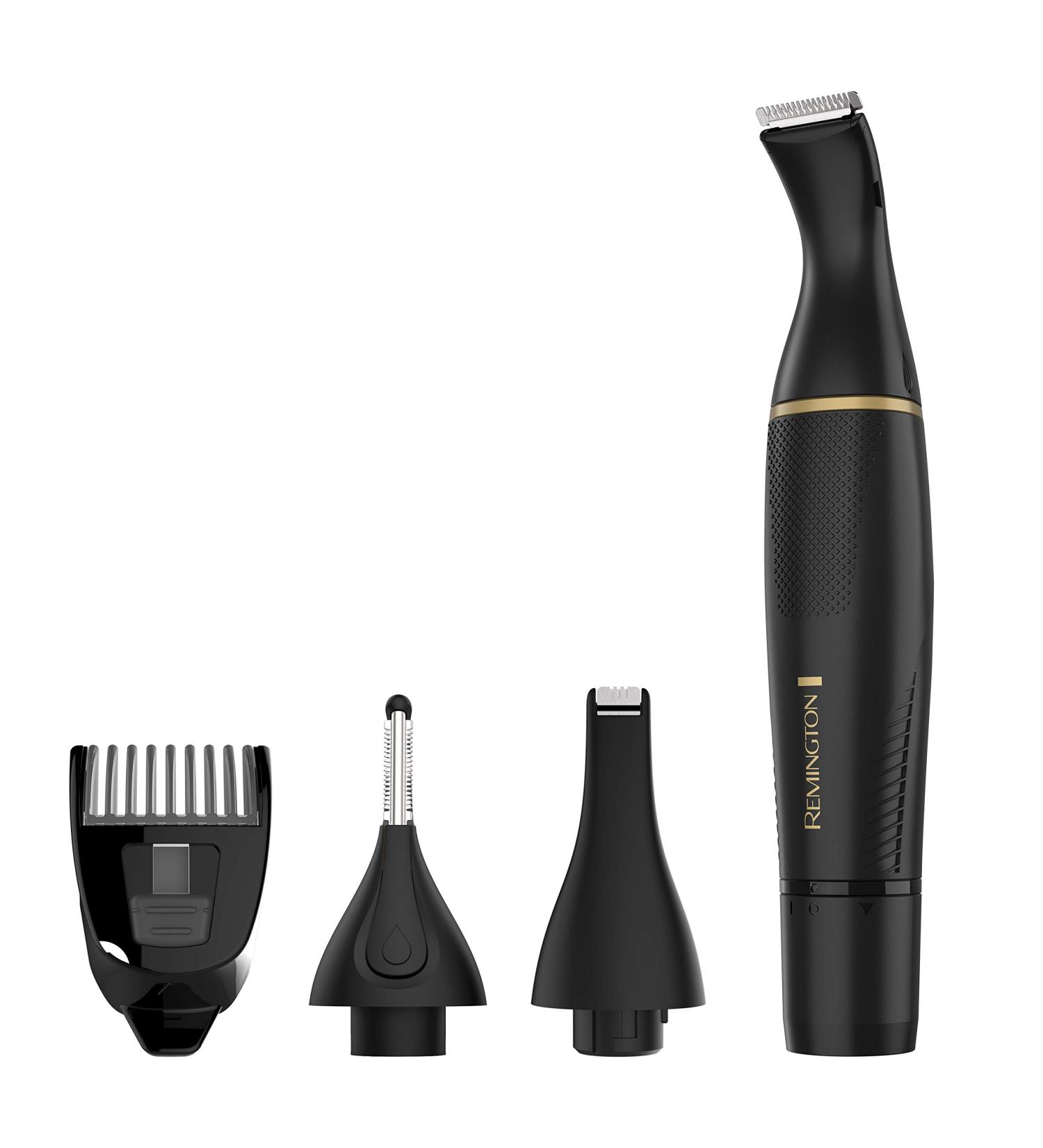 Remington Ultimate Precision Detail Trimmer NE3160 - Black/Gold - 1 Count - Buy Online on GoSupps.com