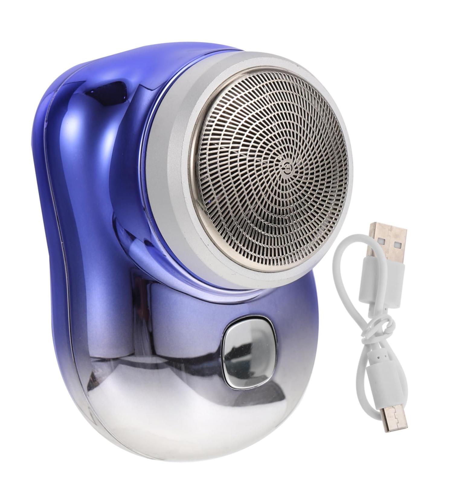 Buy Wear-Resistant Electric Shaver - Portable Pocket Razor for Men | Travel-Friendly Mini Trimmer - Buy Online on GoSupps.com