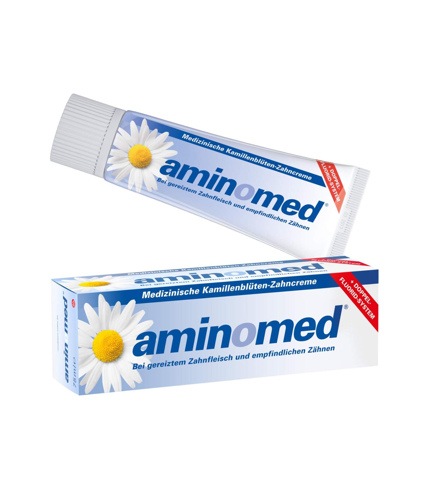 12 Aminomed Toothpaste 75 ml - Dr. Liebe | International Shipping Available - Buy Online on GoSupps.com