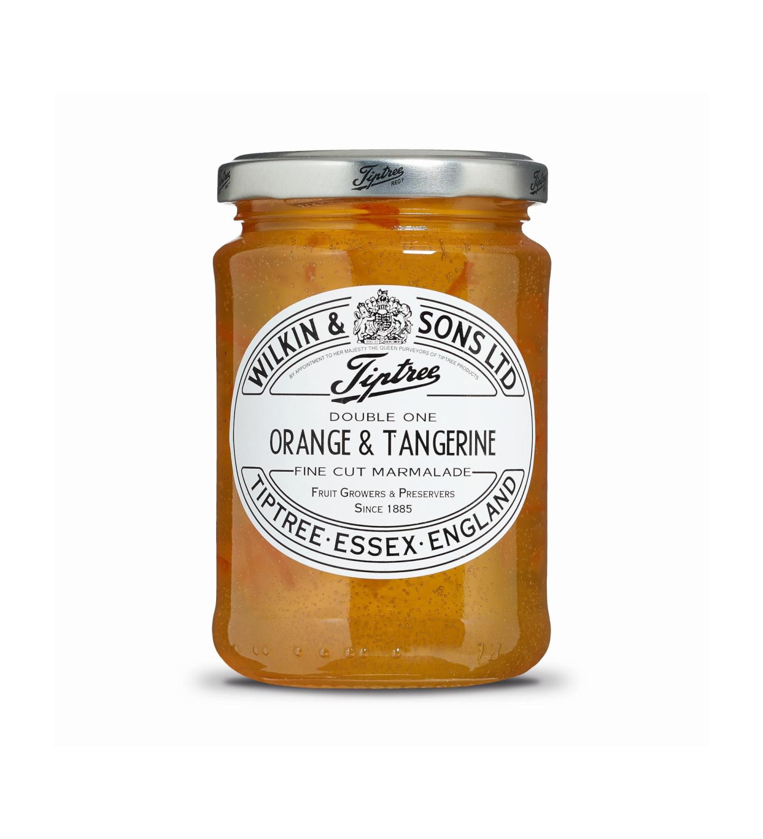 Tiptree Double One Orange & Tangerine Fine Cut Marmalade 1x340g - Buy Online on GoSupps.com