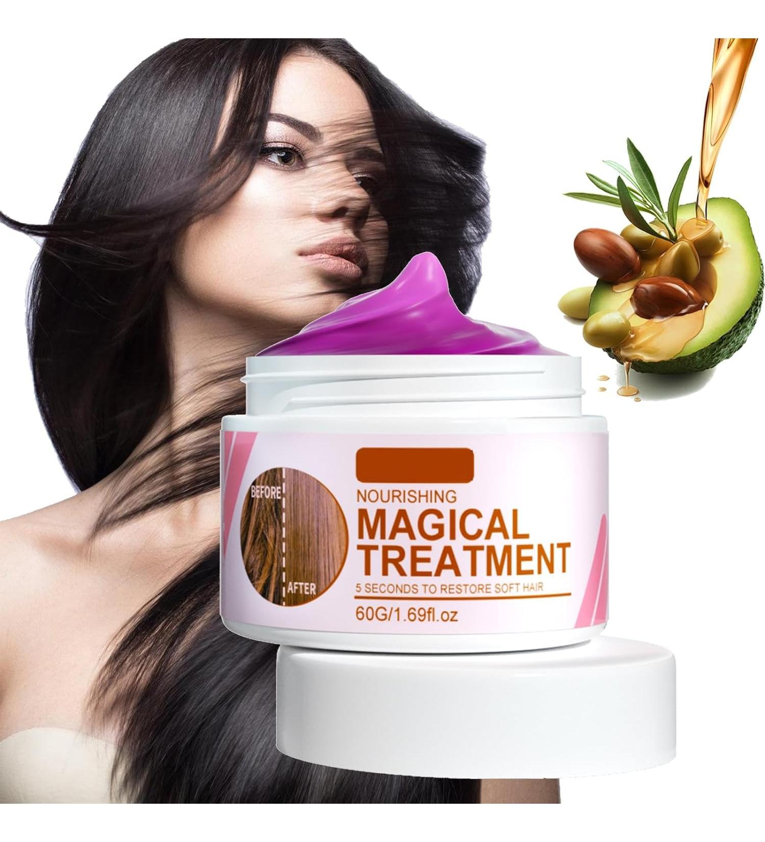 5 Second Miracle Conditioner Miracle Keratin Hair Mask Instant Miracle Conditioner Masque capillaire pour femme adapt aux cheveux secs et ab m s 1pcs - Buy Online on GoSupps.com
