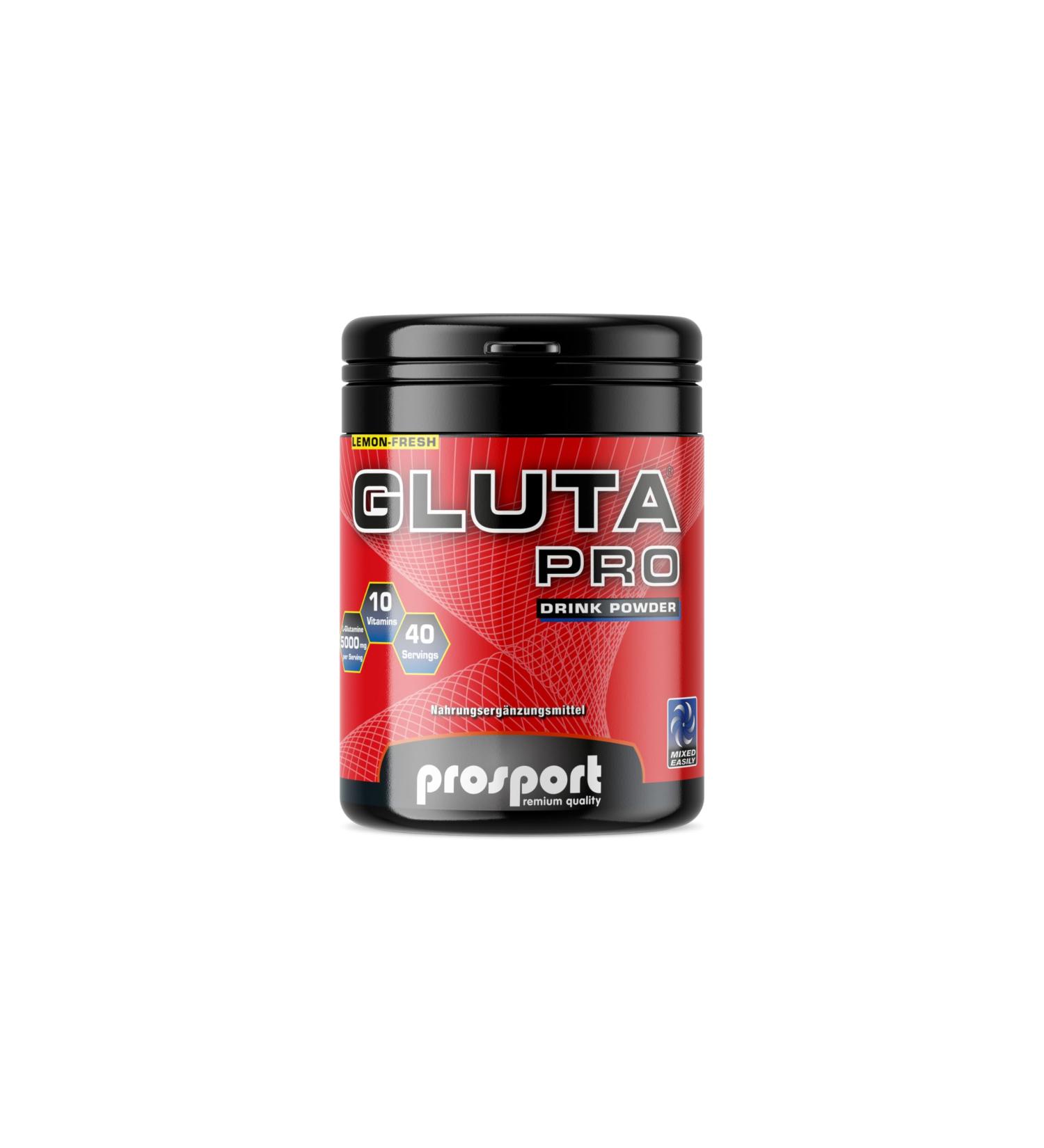 Prosport Gluta Pro Drink 400g can L-Glutamine drink powder