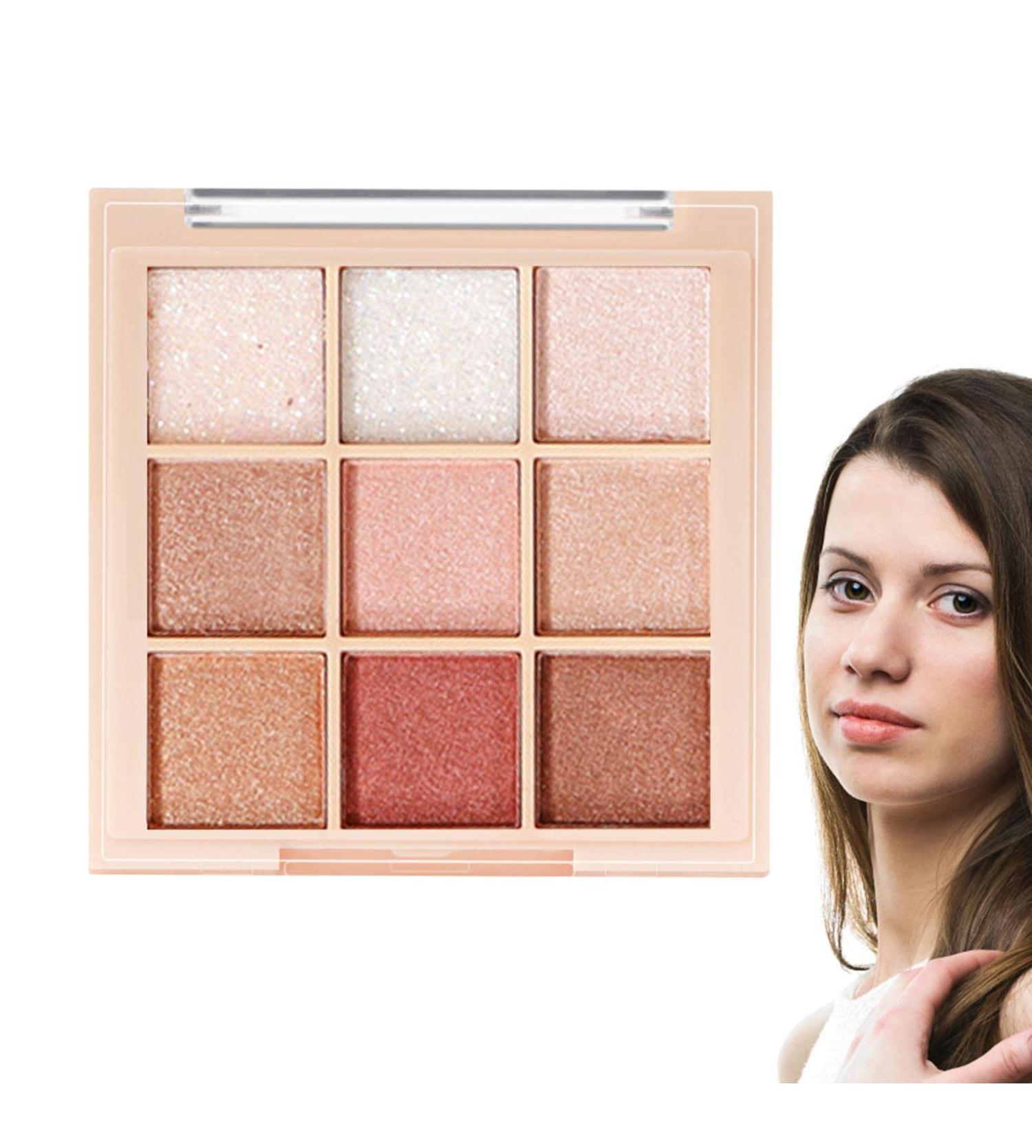  Ecoticfate Makeup Eyeshadow Palette - 9 Colors Matte Eyeshadow Powder Long Lasting Contour Highlighter Blush Eyeshadow for Girls Women Beginners Ecoticfate - Buy Online on GoSupps.com