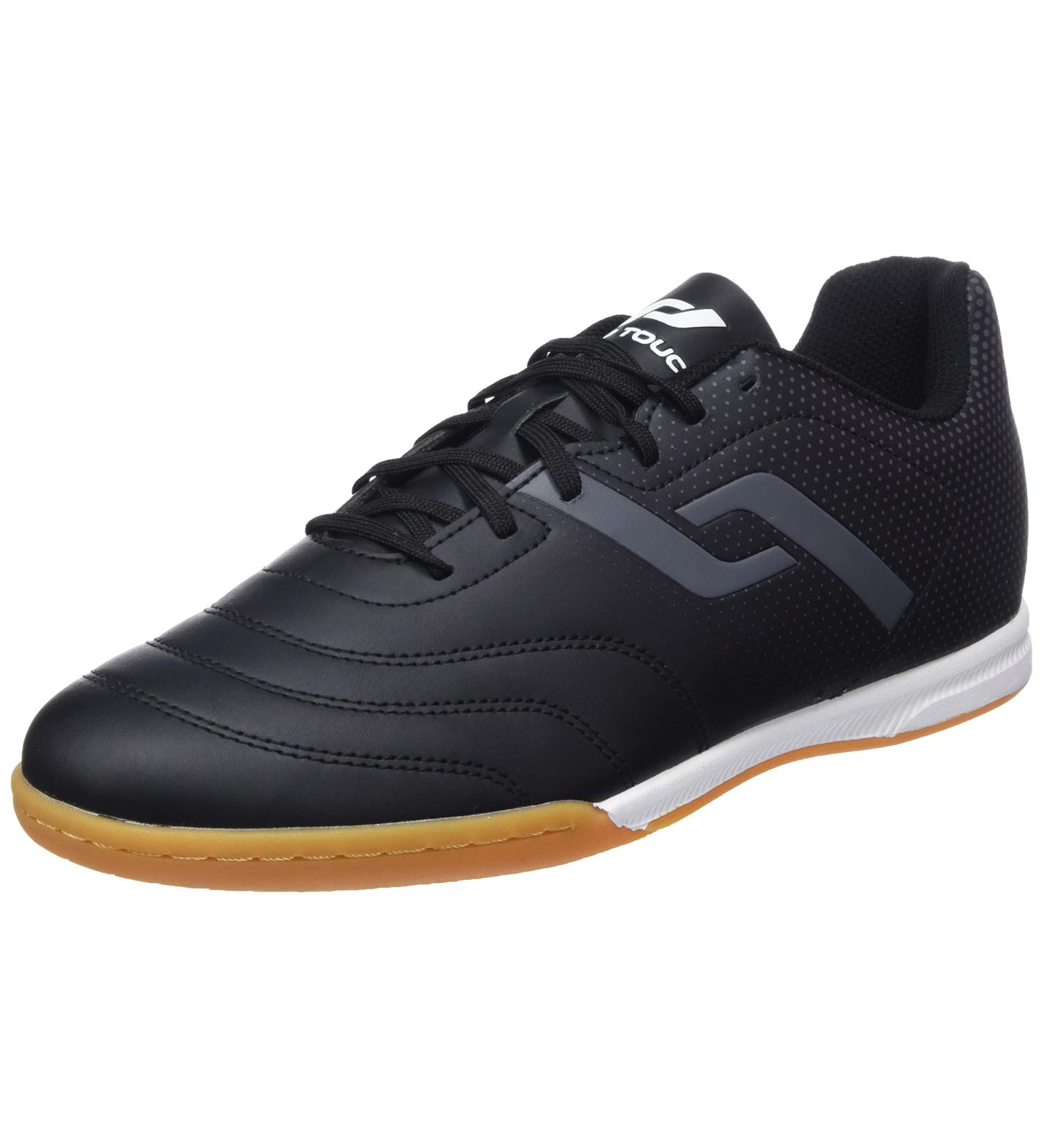 Pro Touch Men's Classic III Football Shoe - Black Anthracite EU Size 43 | International Shipping Available - Buy Online on GoSupps.com