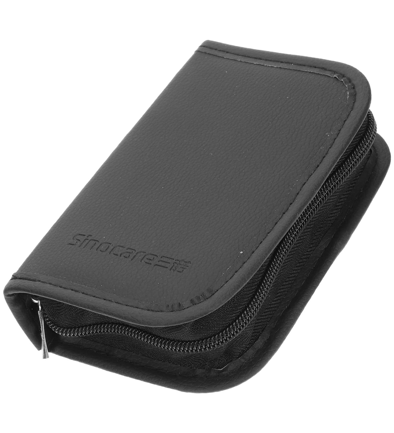 Healeved Glucose Meter Organizer Bags Hard Shell Testing Kit Case Travel Sphygmomanometer Bags for Glucose Meter Blood Sugar Test Strips Lancet Device - Buy Online on GoSupps.com
