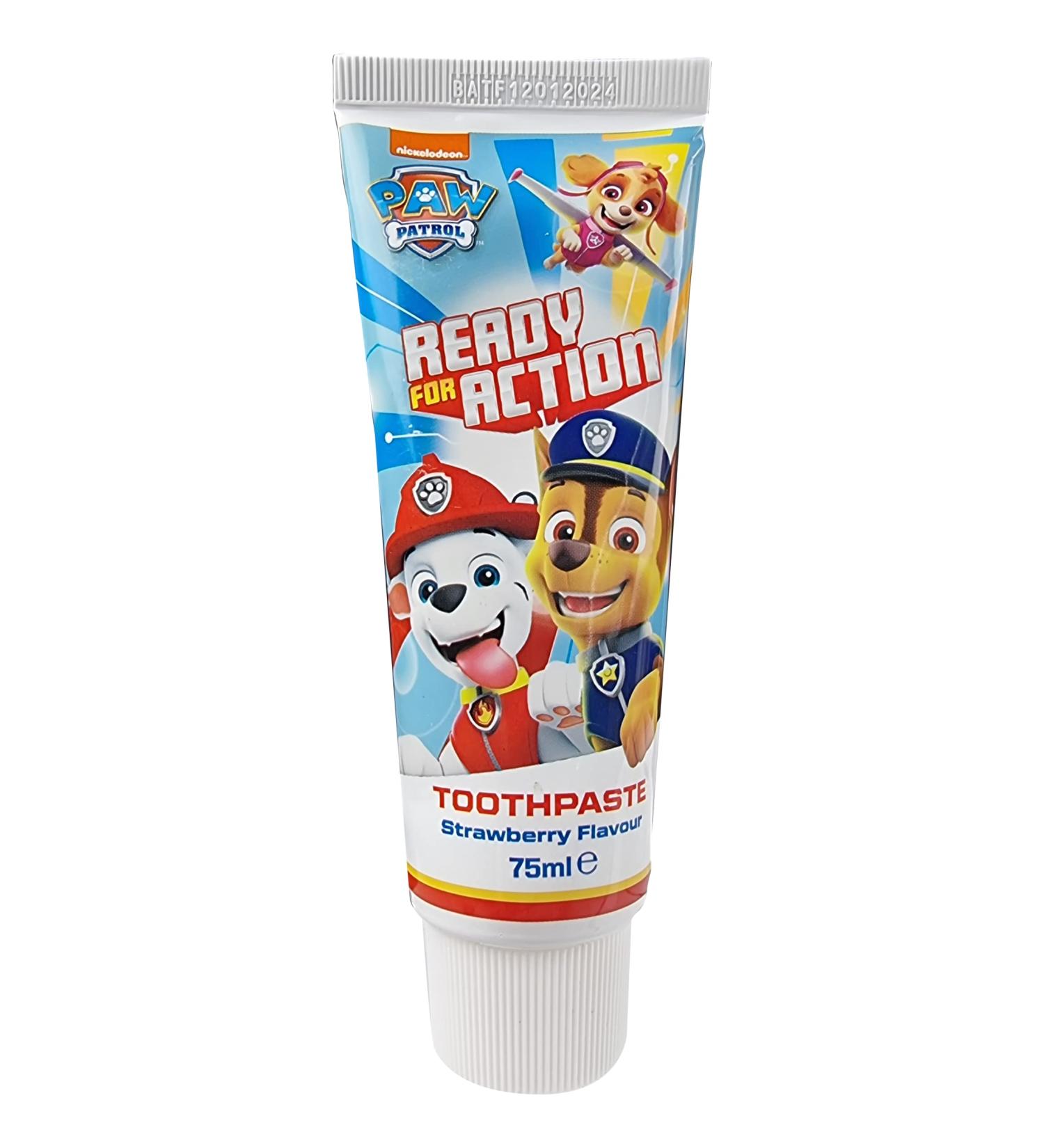 Paw Patrol Kids Toothpaste - 75ml | Gentle Dental Care for Children - Buy Online on GoSupps.com