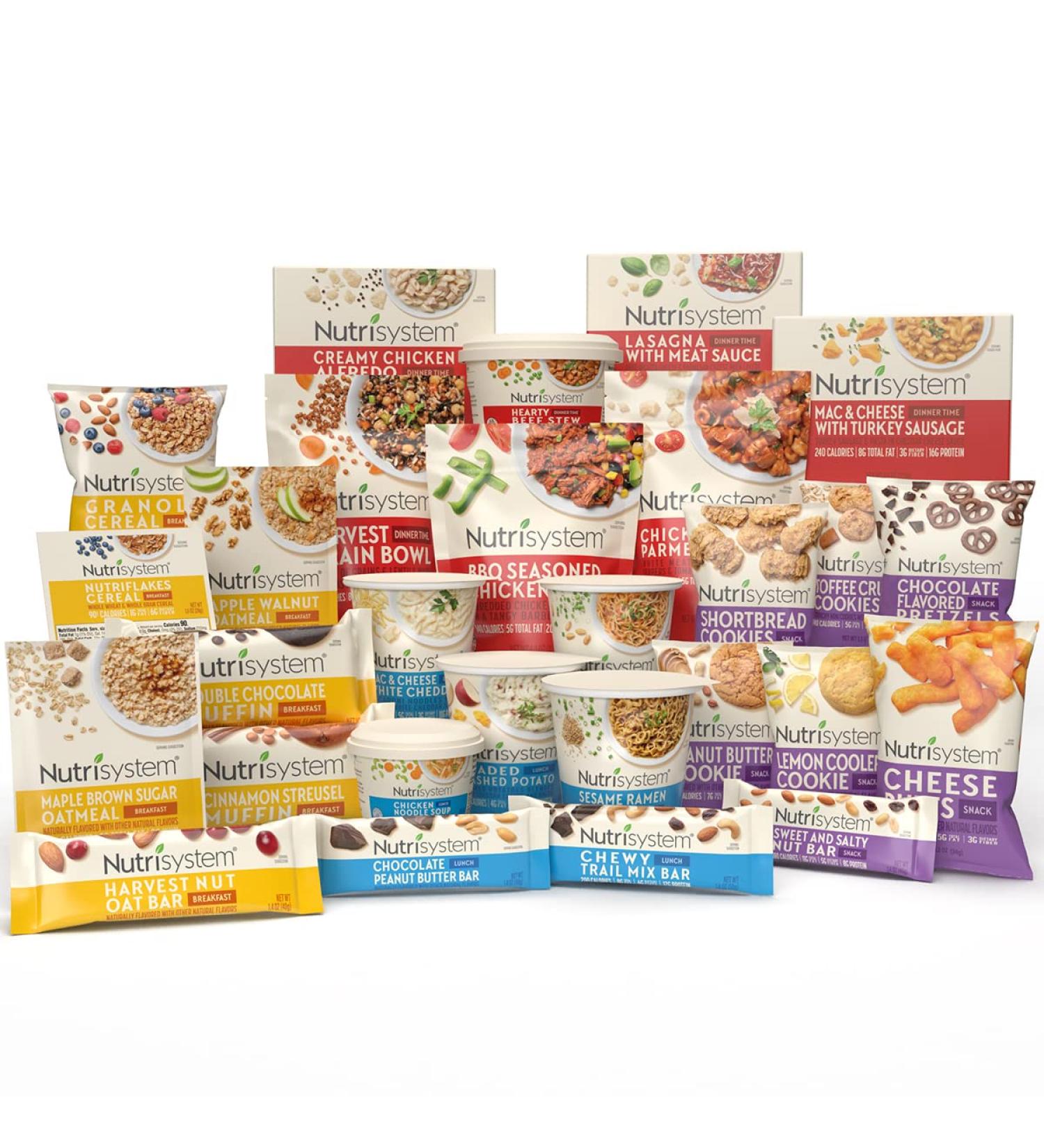 Nutrisystem Kickstart 7-Day Weight Loss Kit | 28 Delicious Meals & Snacks - Buy Online on GoSupps.com