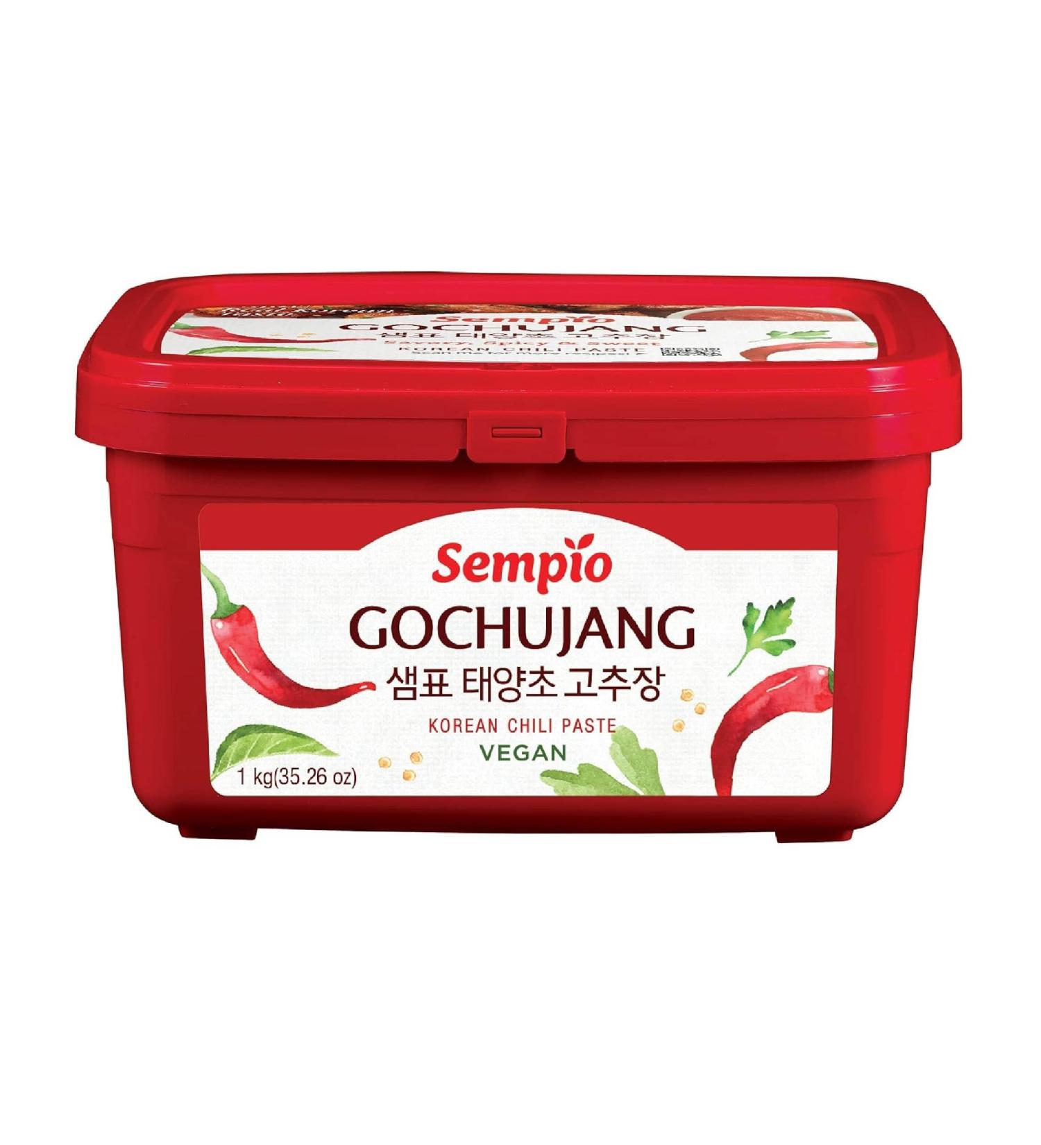 SEMPIO - Gochujang P te de poivre rouge forte - (1 X 1 KG) - Buy Online on GoSupps.com